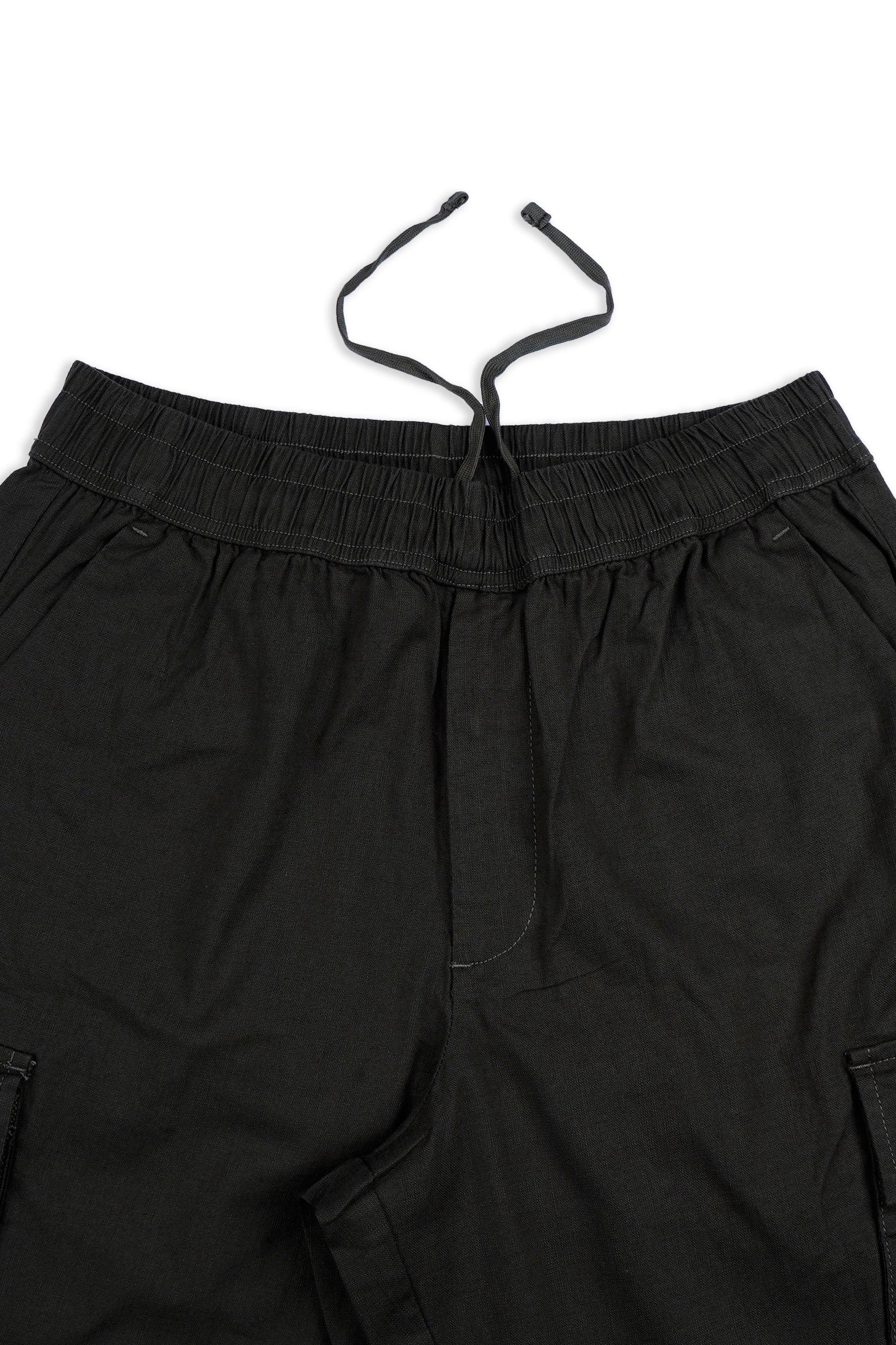 TEXTURED RELAXED FLEXIWAIST CARGO IN GREEN