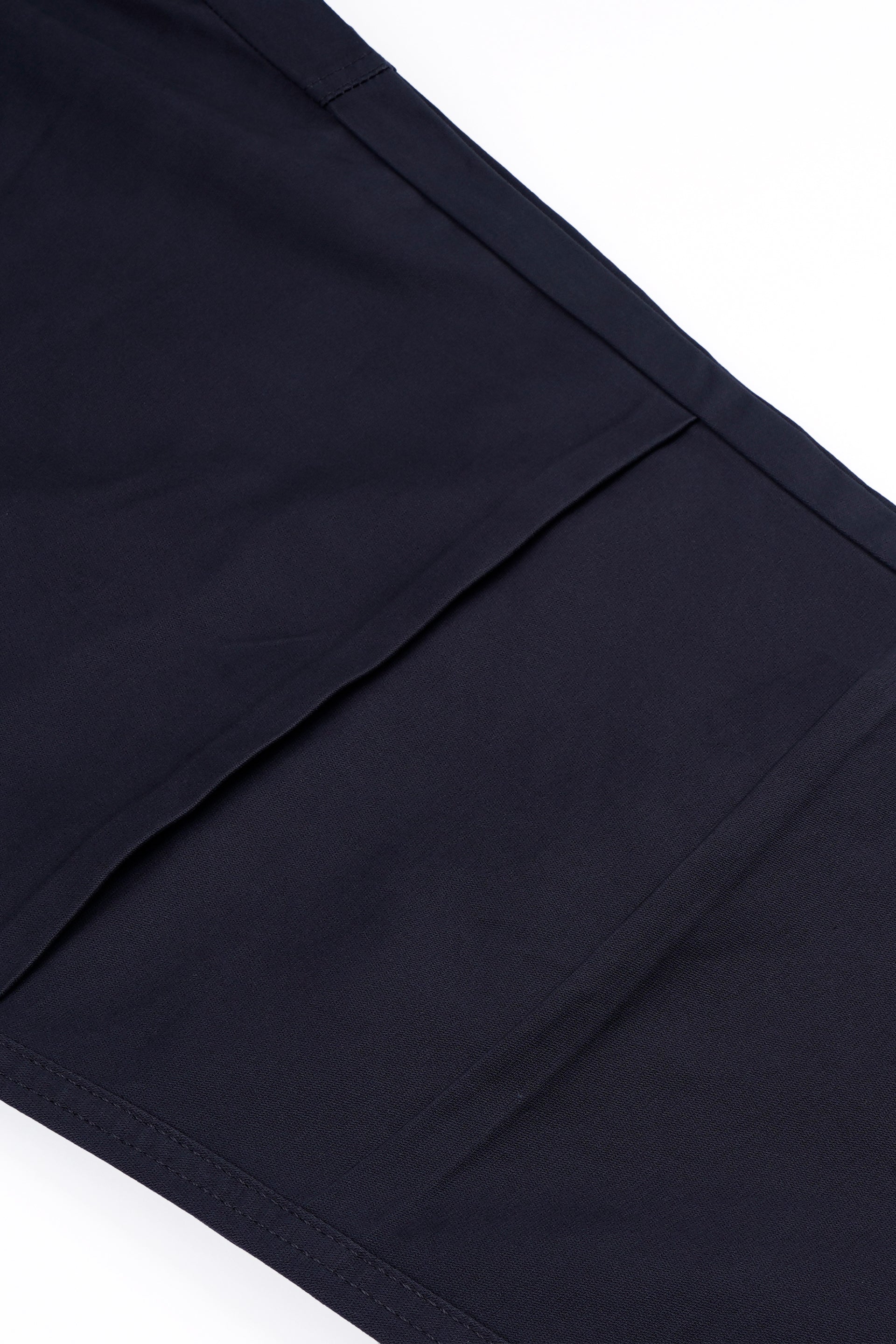 SOFT COTTON RELAXED FLEXIWAIST PANTS IN GREY