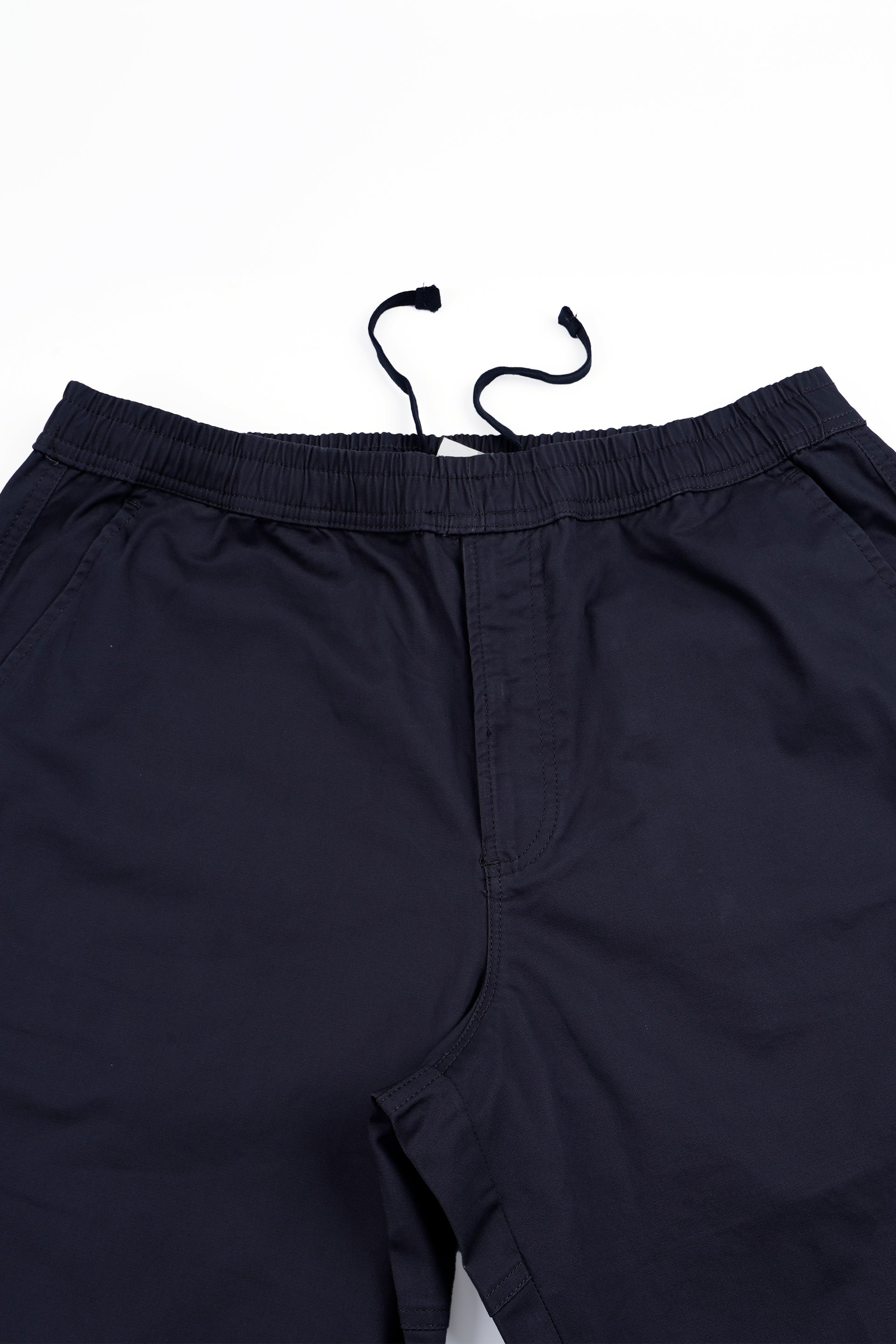 SOFT COTTON RELAXED FLEXIWAIST PANTS IN GREY