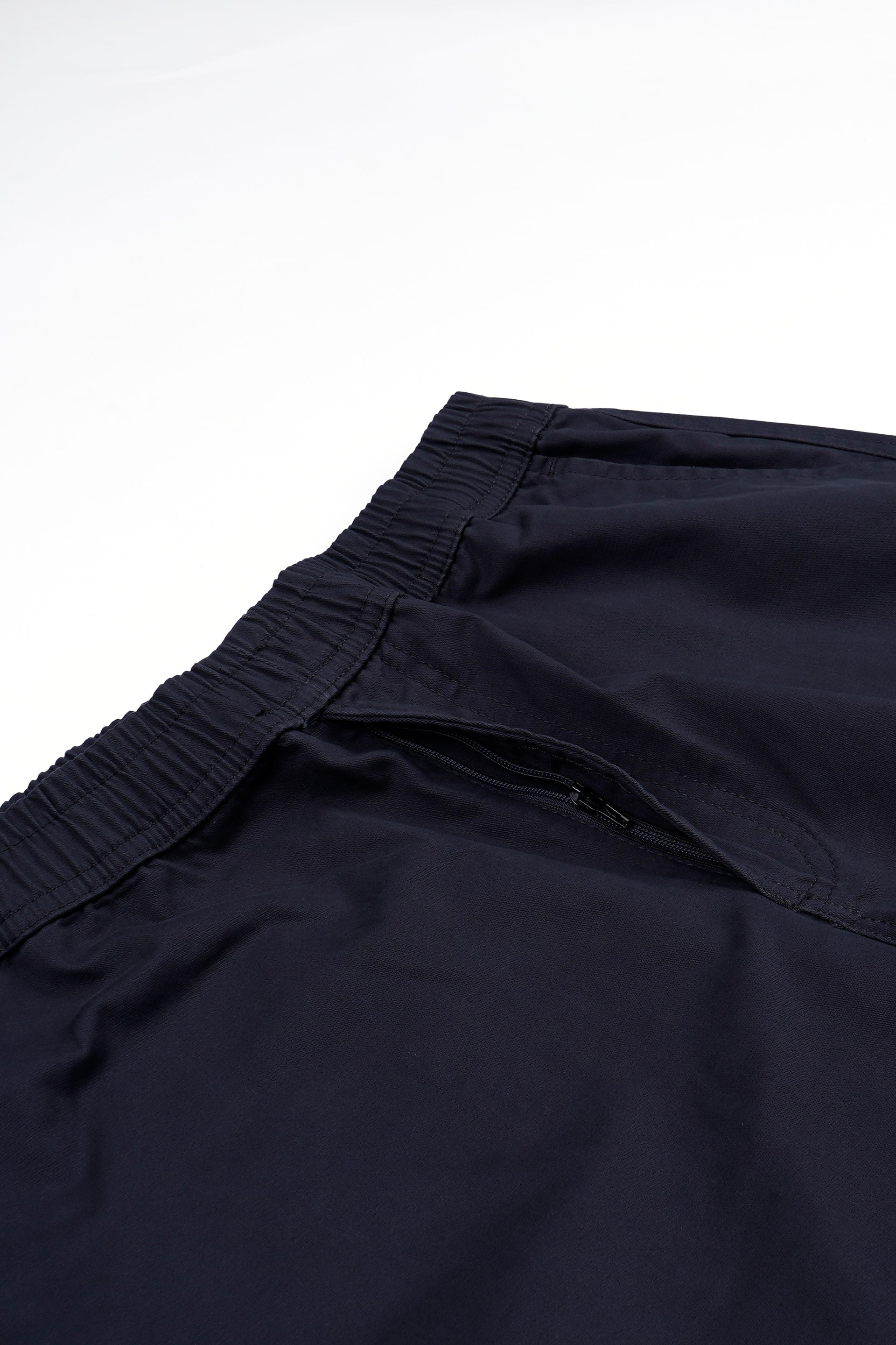 SOFT COTTON RELAXED FLEXIWAIST PANTS IN GREY