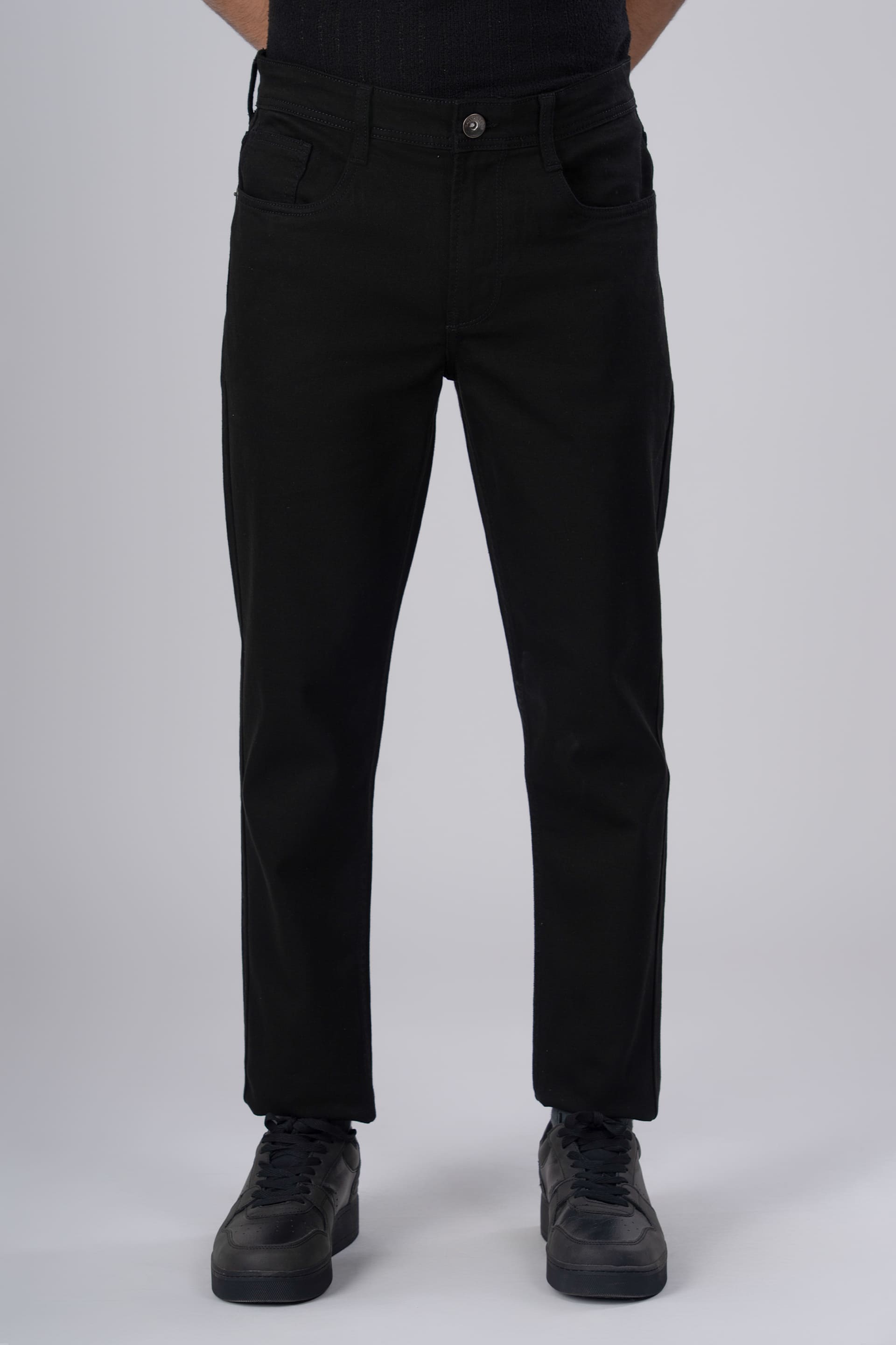 Black Edge Tailored Denim