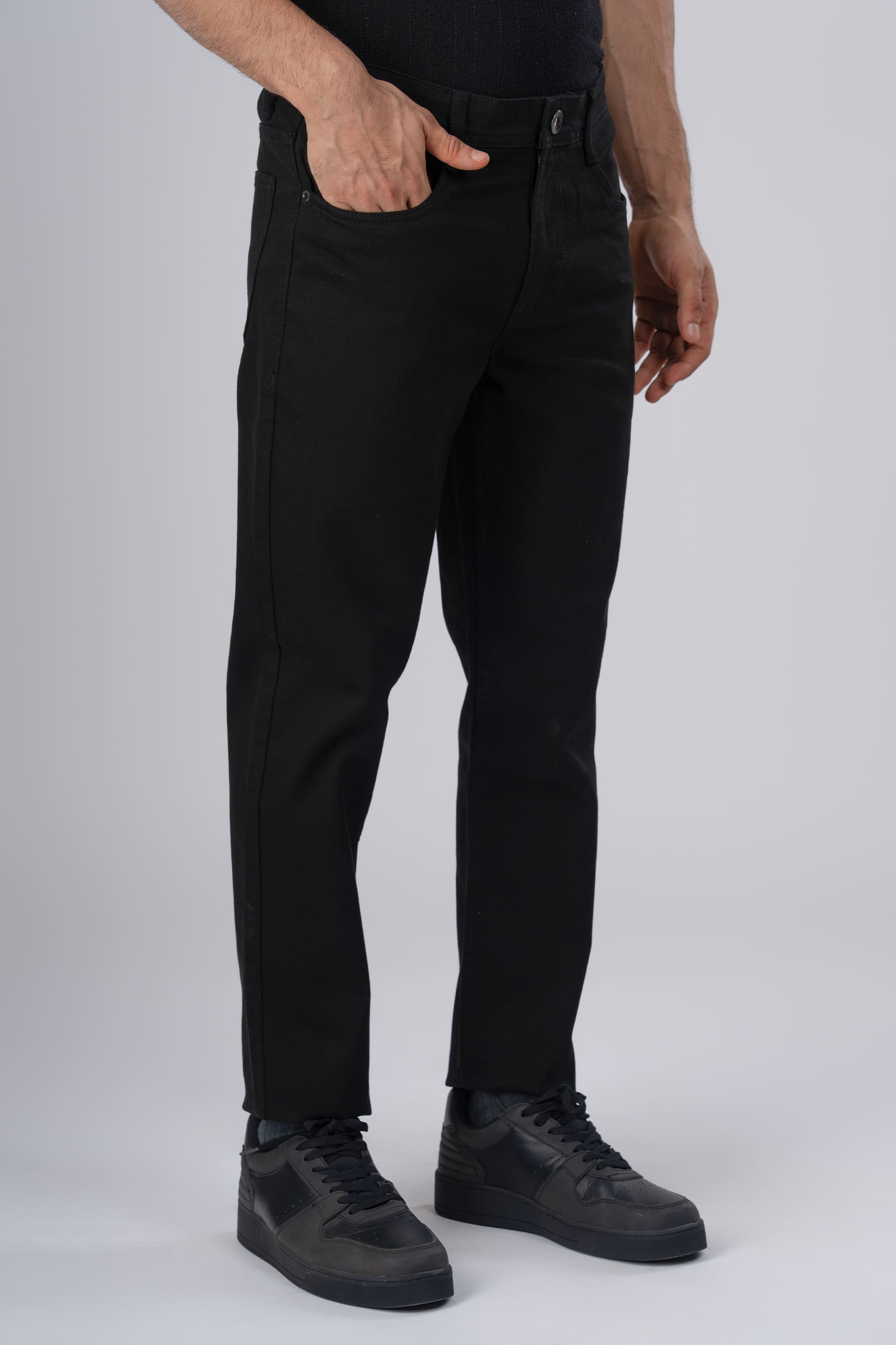 Black Edge Tailored Denim