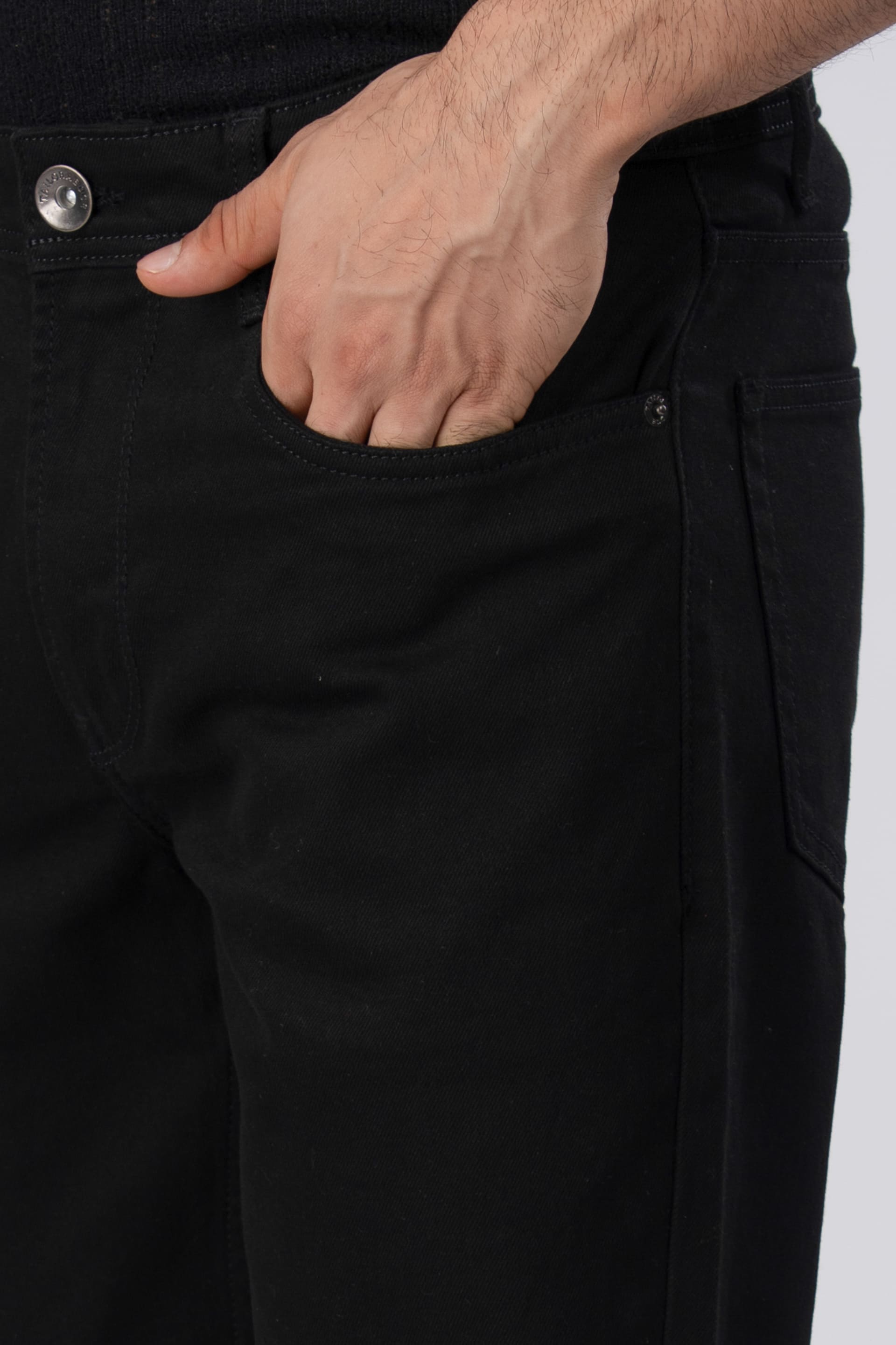 Black Edge Tailored Denim