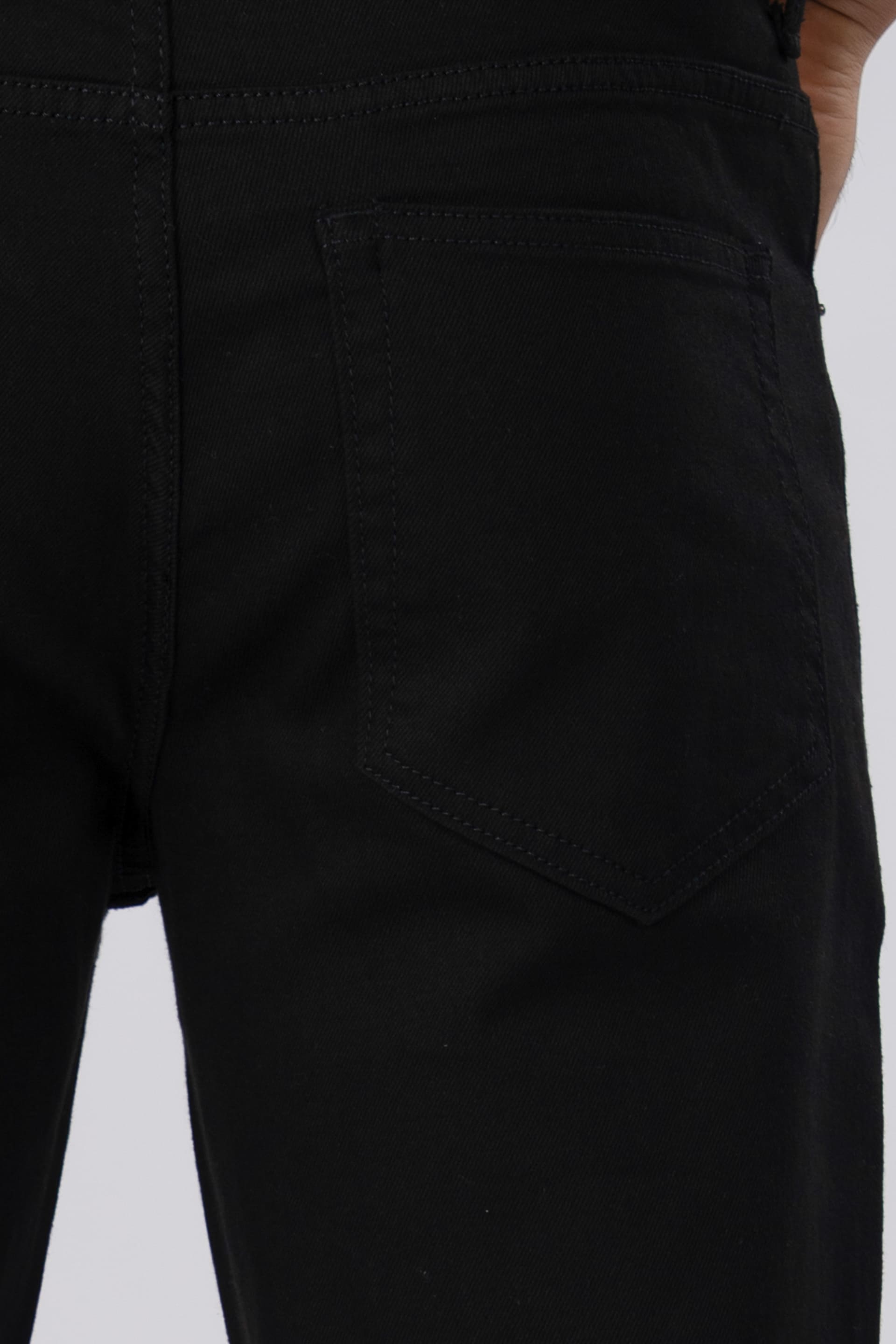 Black Edge Tailored Denim