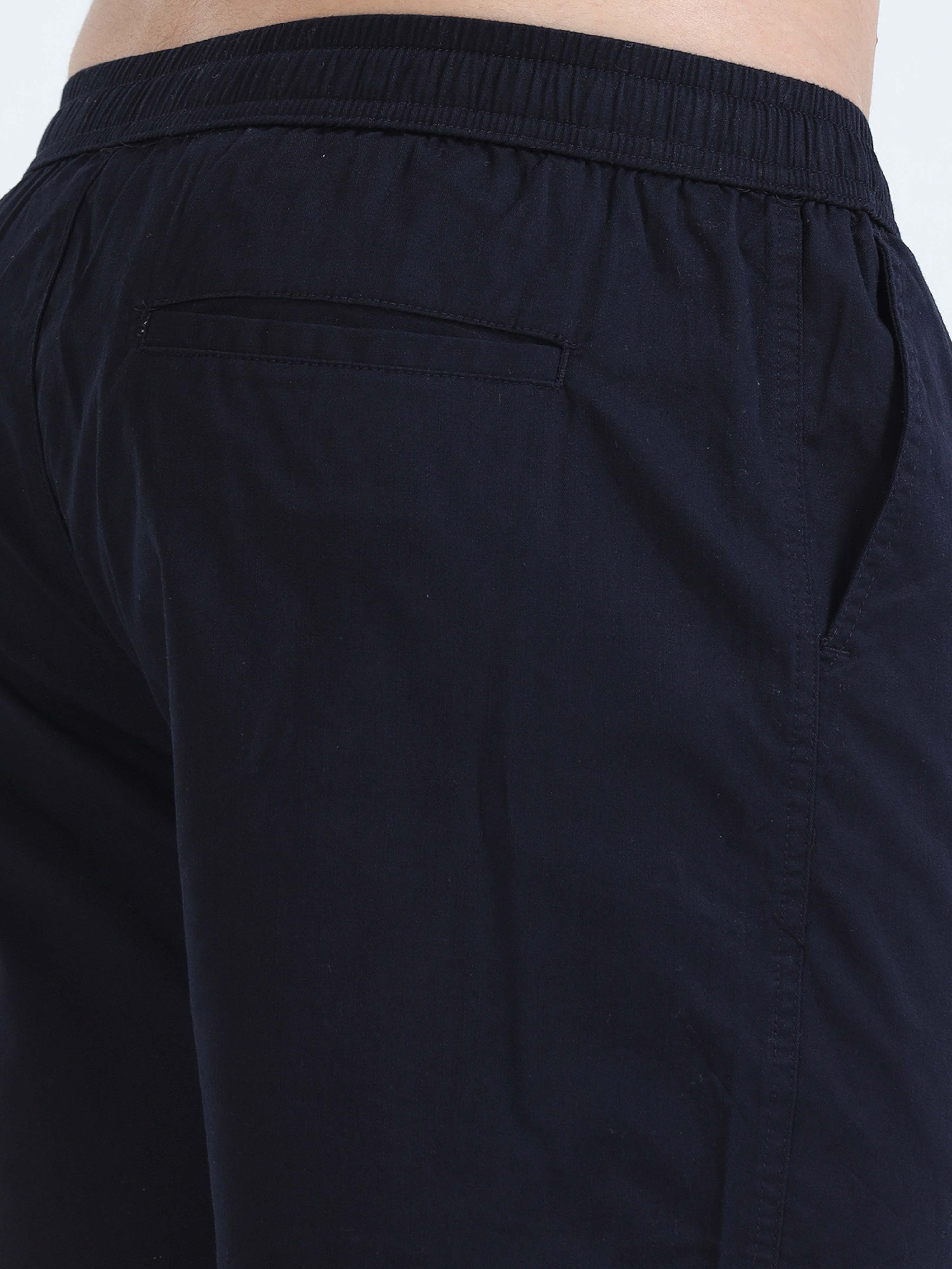 SOFT COTTON BASIC SHORTS