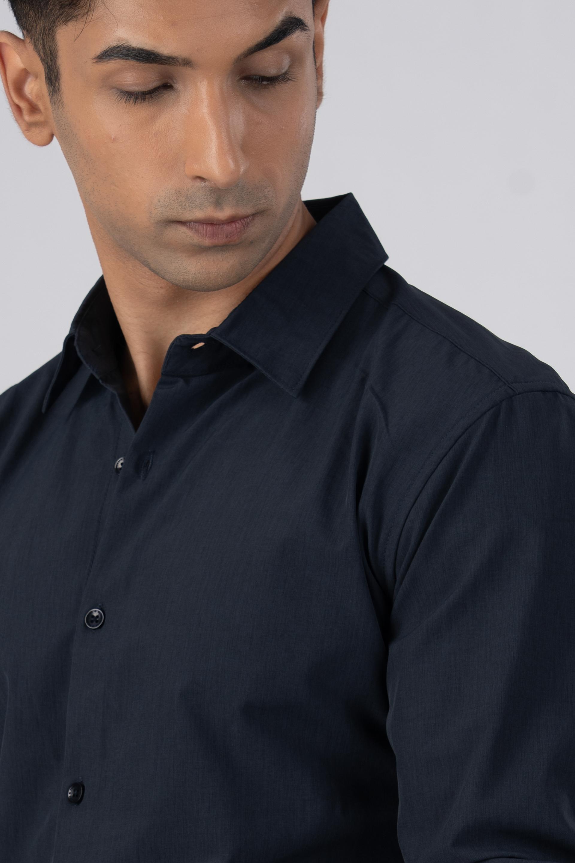 Featherlite Wrinkle Free Shirt In Grey