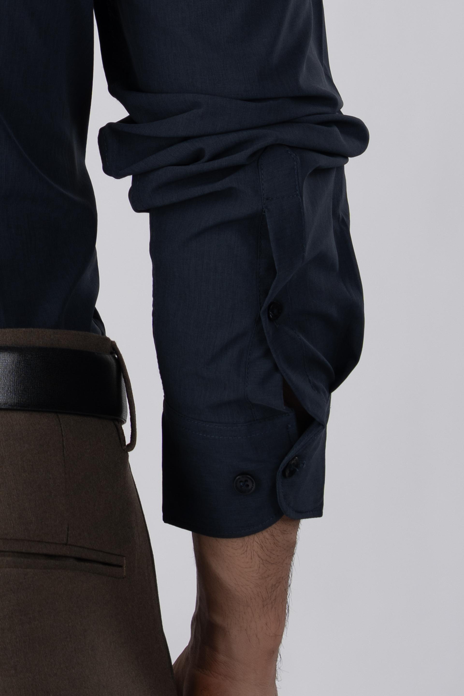 Featherlite Wrinkle Free Shirt In Grey