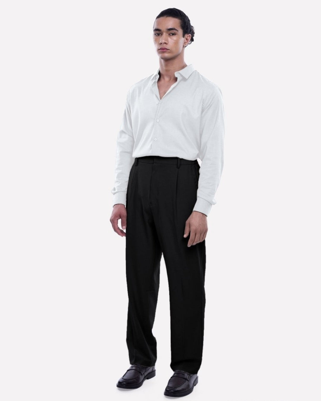 Wrinkle-Free & Easy-Care Trousers
