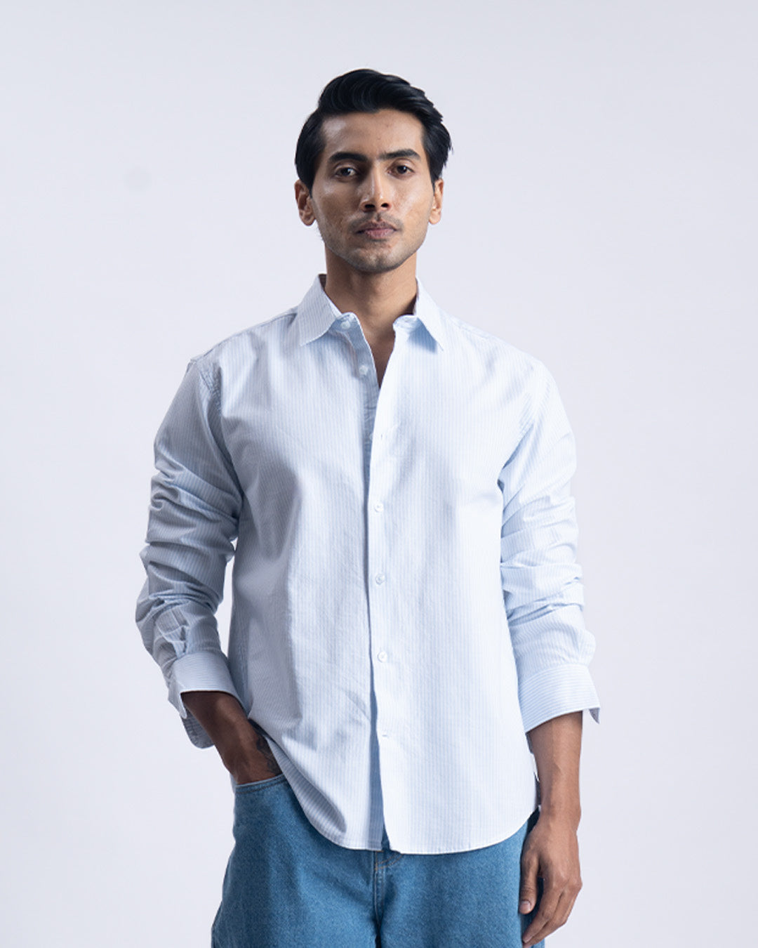 Tailoraedge shirts for men styled for office weekend and smart casual looks