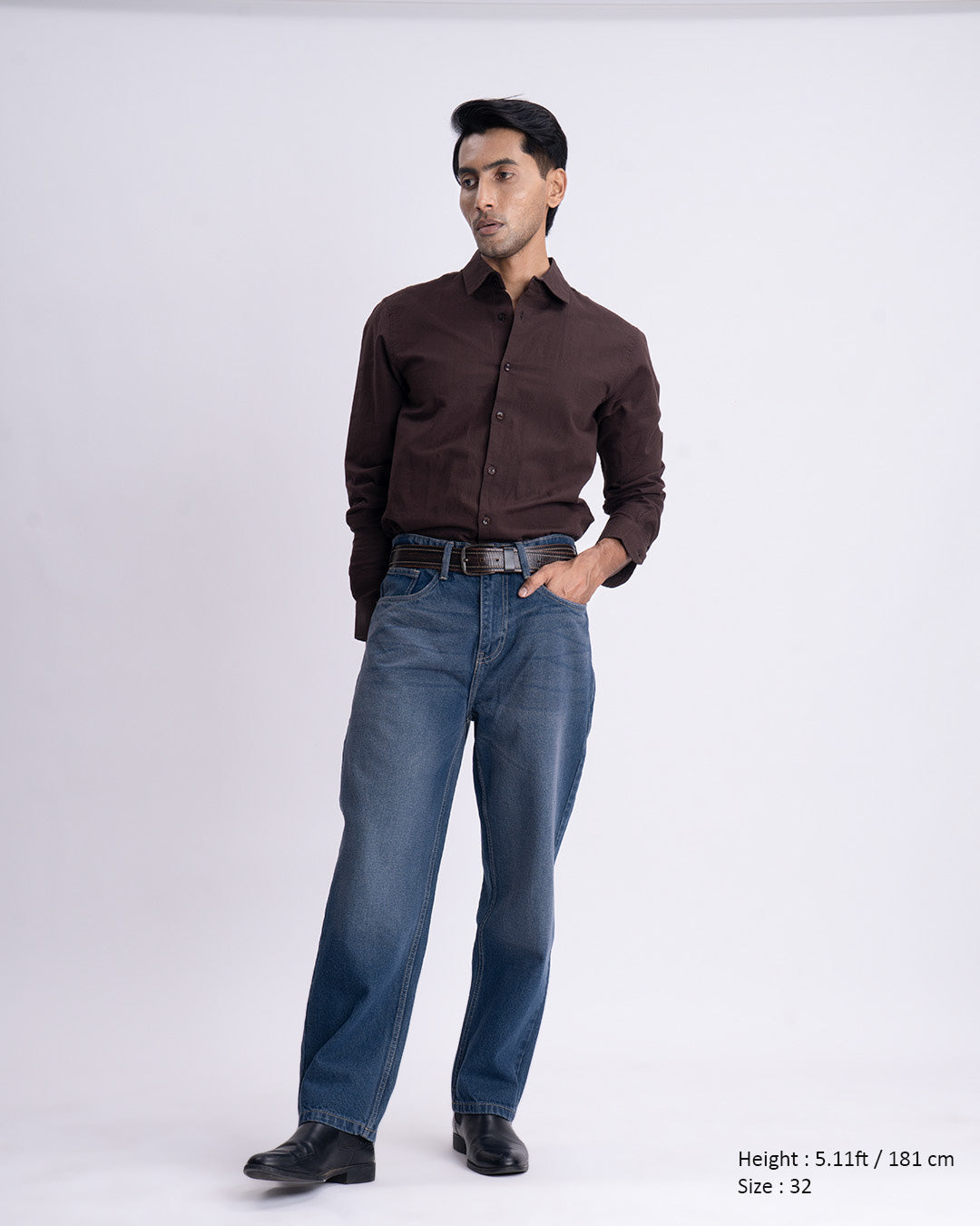  Tailoraedge denim jeans for men styled with sneakers, loafers, and minimal accessories