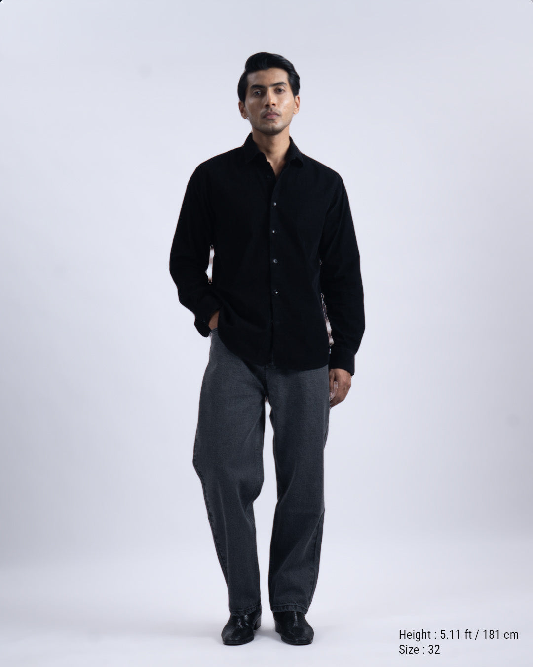 Tailoraedge men’s denim jeans styled for travel, office, weekends, and extended wear