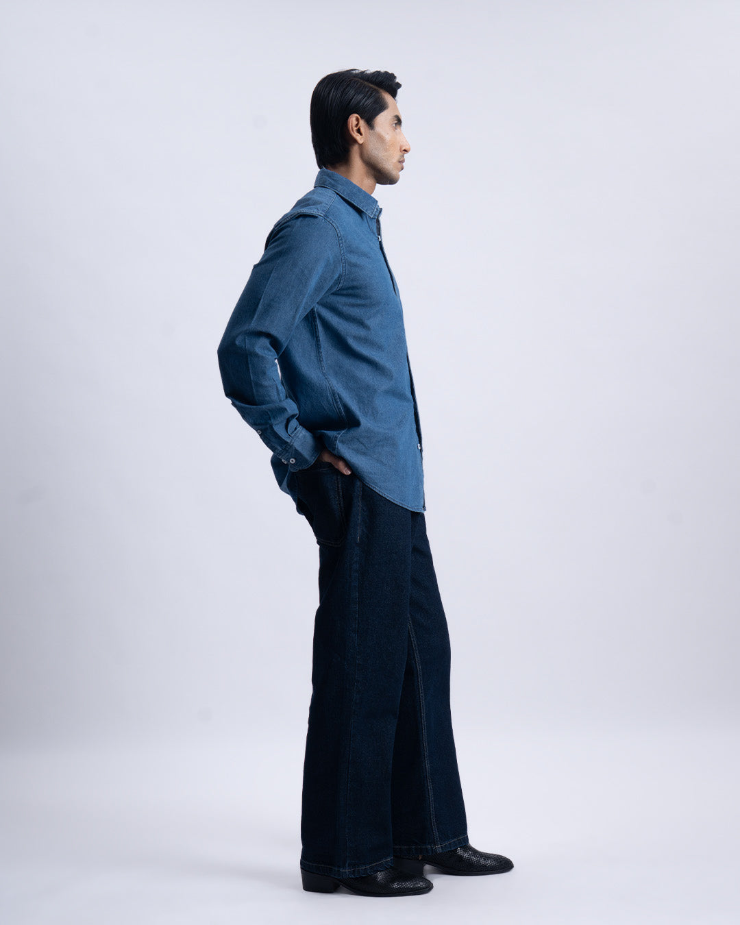 Tailoraedge shirts for men styled with trousers cargos denims and shorts