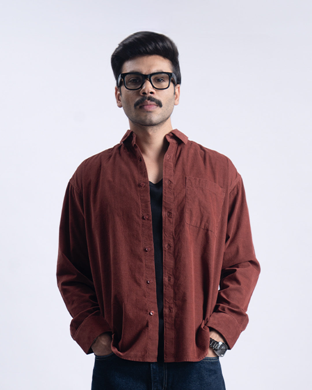 How Do Relaxed Fit and Slim Fit Shirts Differ in Structure?