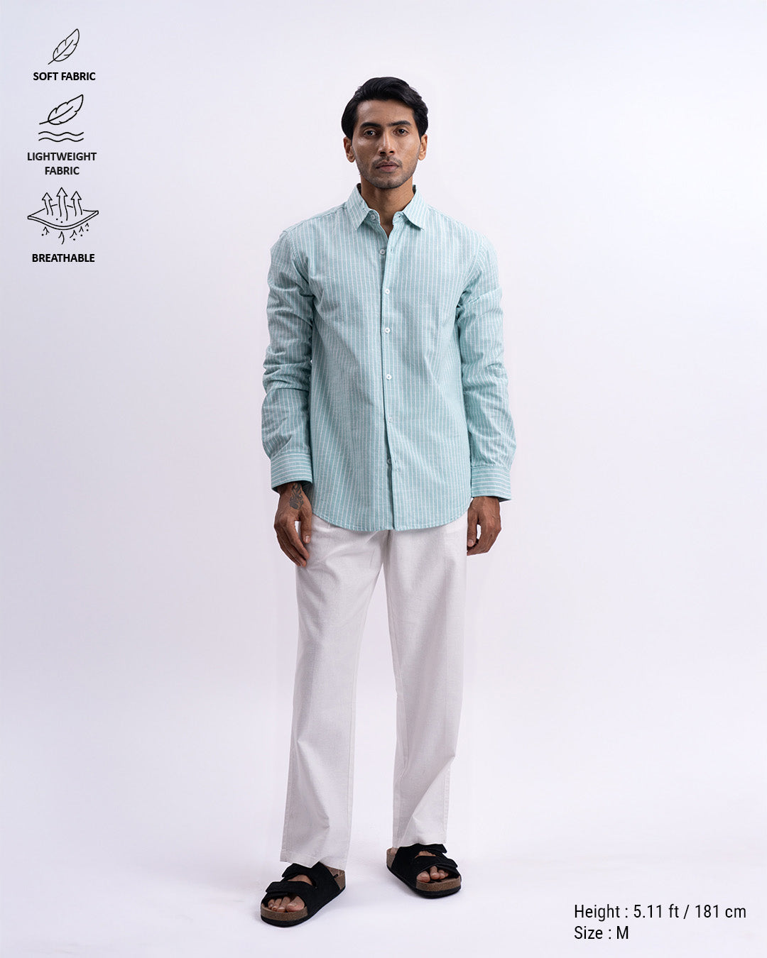 Tailoraedge comfortable office shirts for men designed for all-day workplace wear