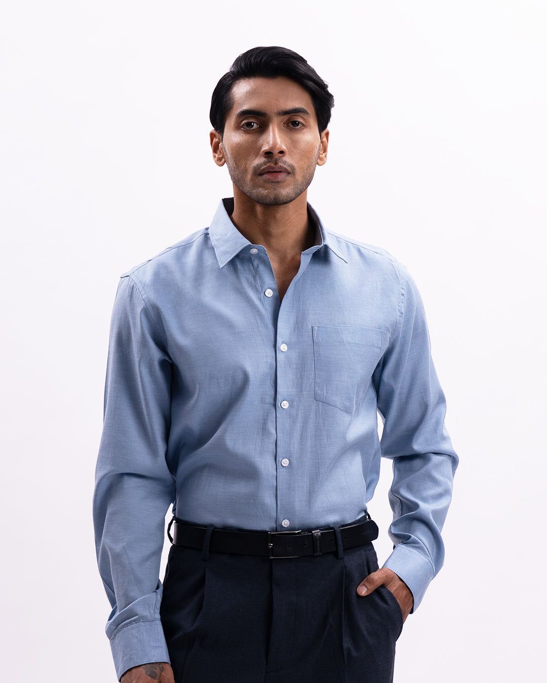 Tailoraedge office and travel shirts for men designed for professional wear
