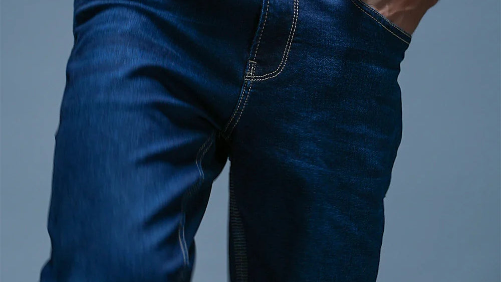 Premium denim jeans designed for durability, comfort, and a perfect fit.