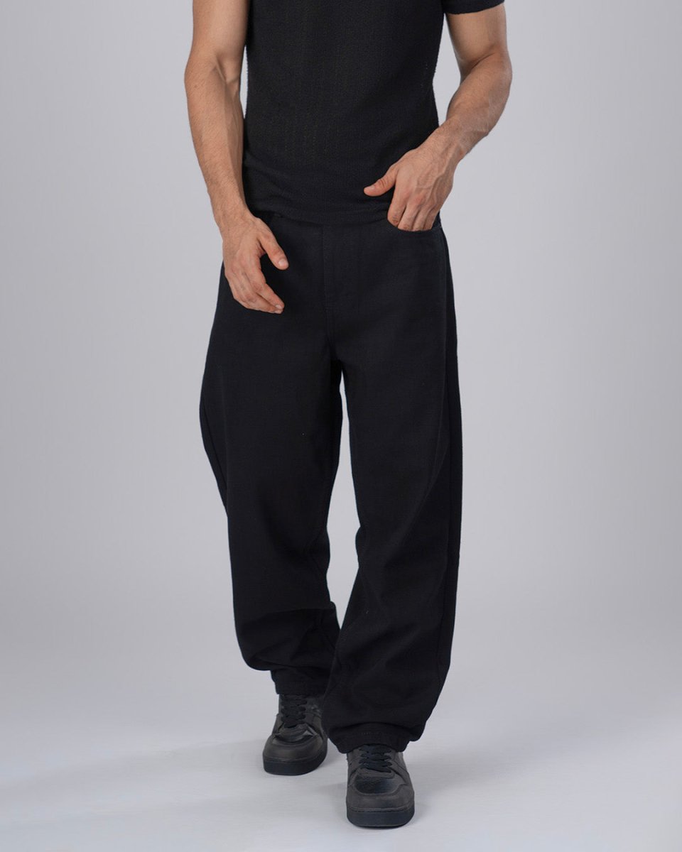 Tailoraedge denim jeans, chinos, and cargo pants for men styled for travel, office, and casual wear