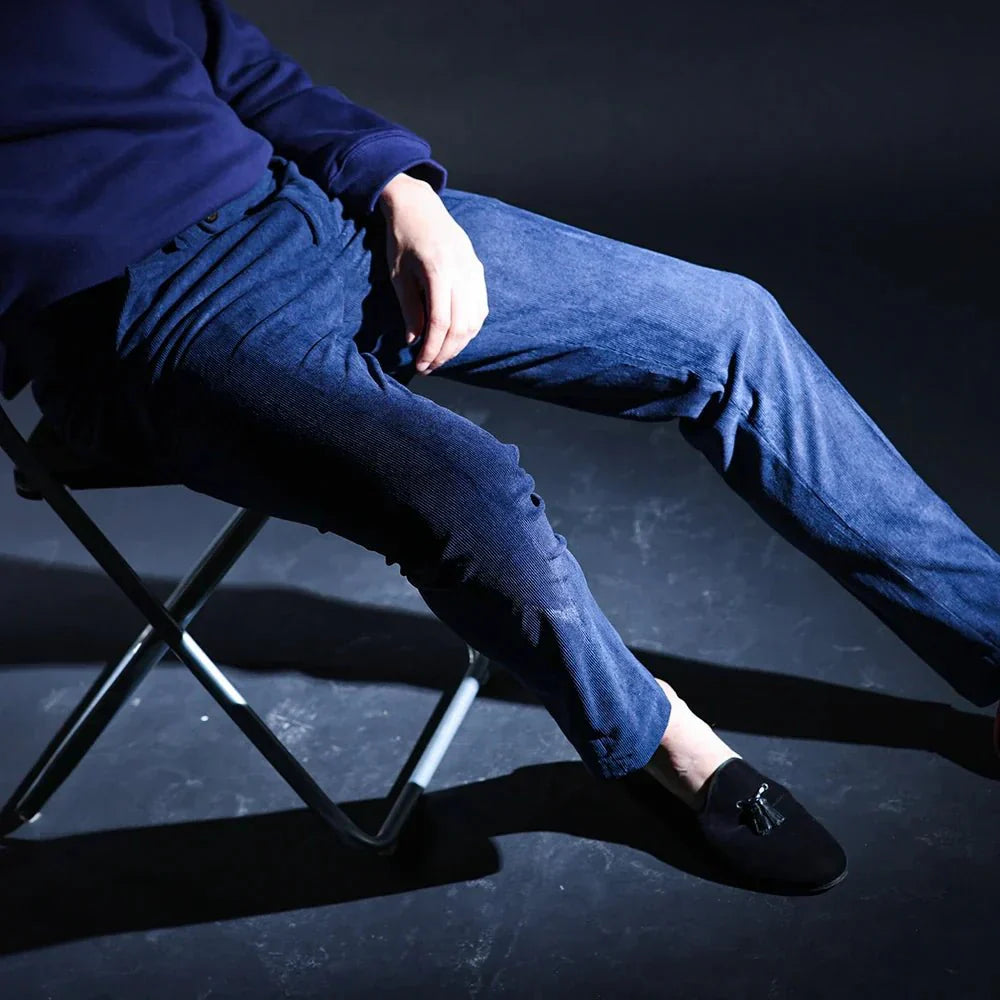 Corduroy Essentials: Classic Texture, Modern Edge - TAILORAEDGE