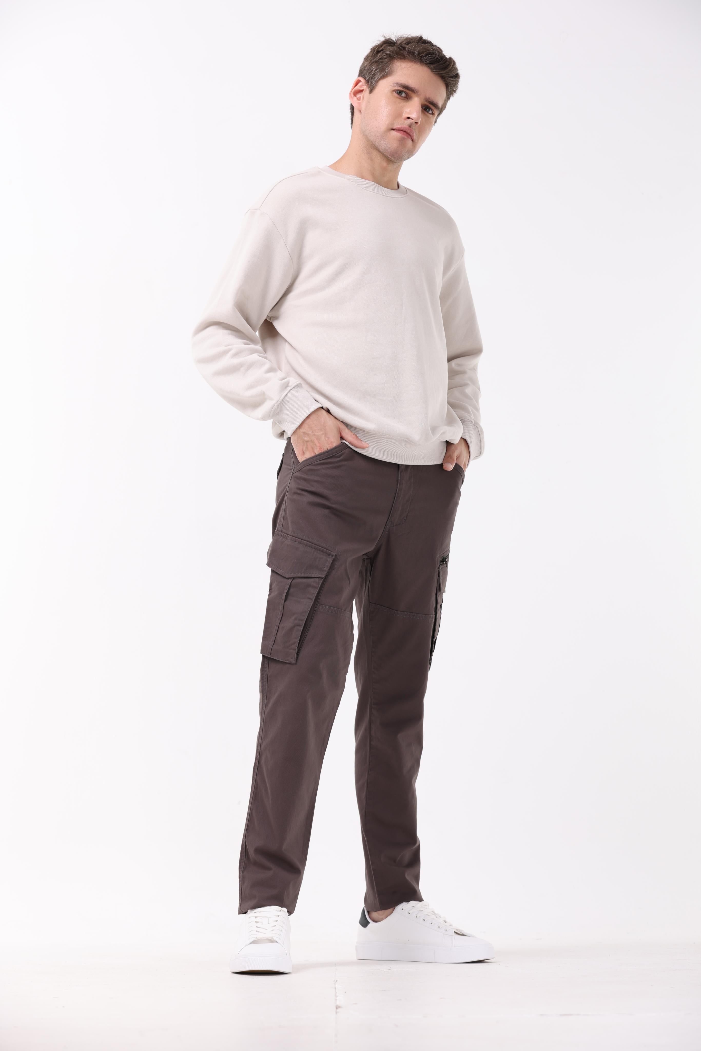 UTILITY ZIP CARGO PANTS