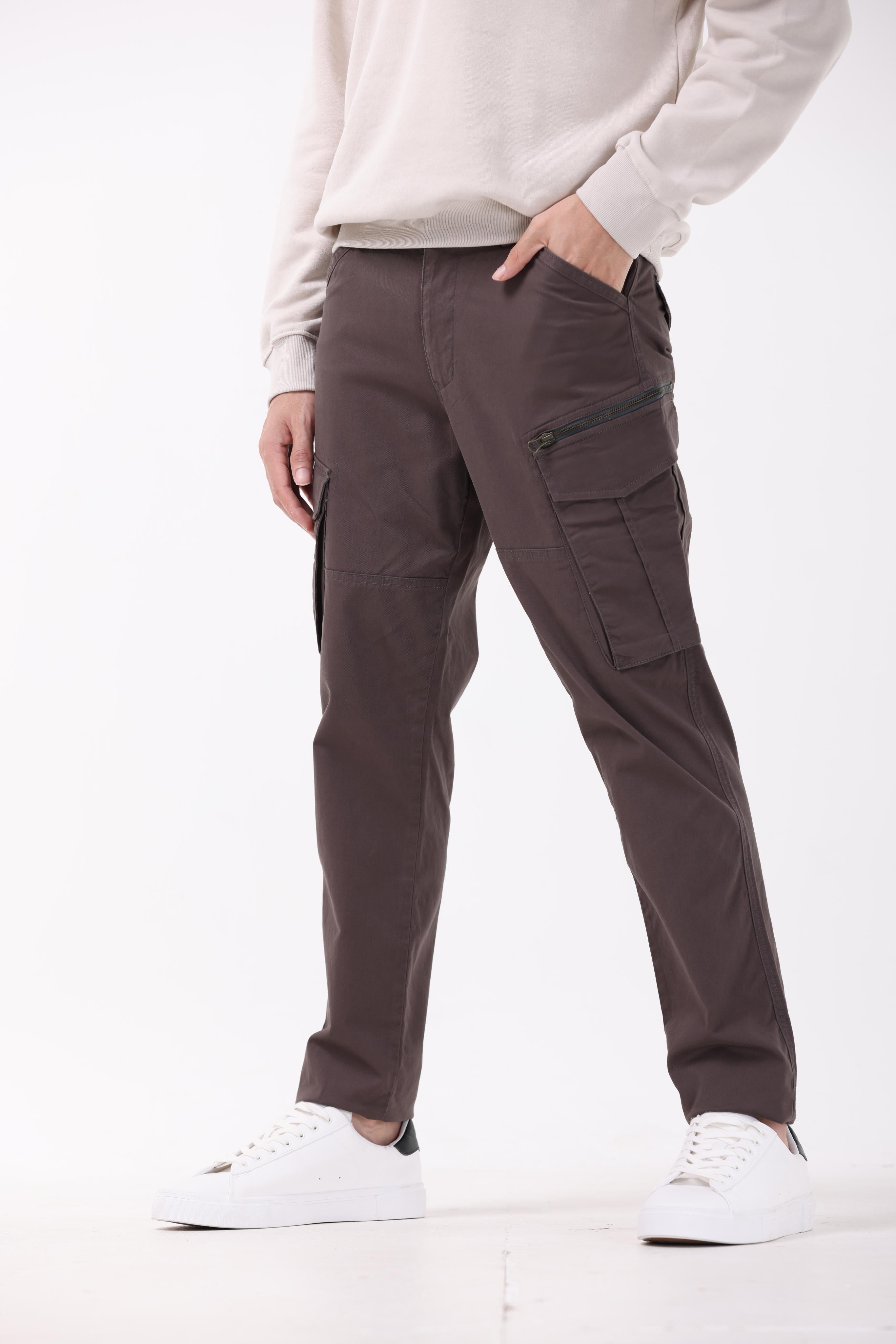 UTILITY ZIP CARGO PANTS