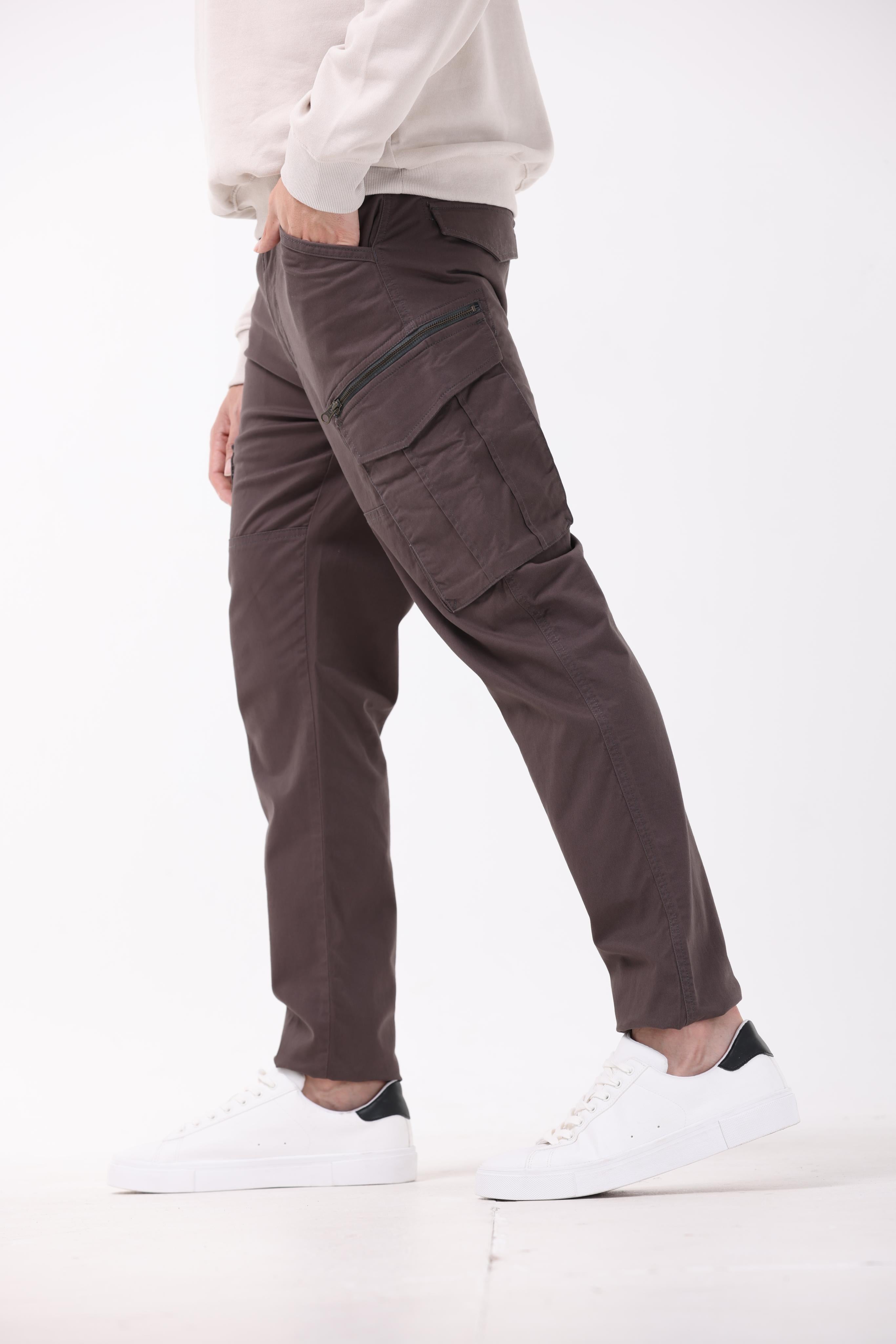 UTILITY ZIP CARGO PANTS