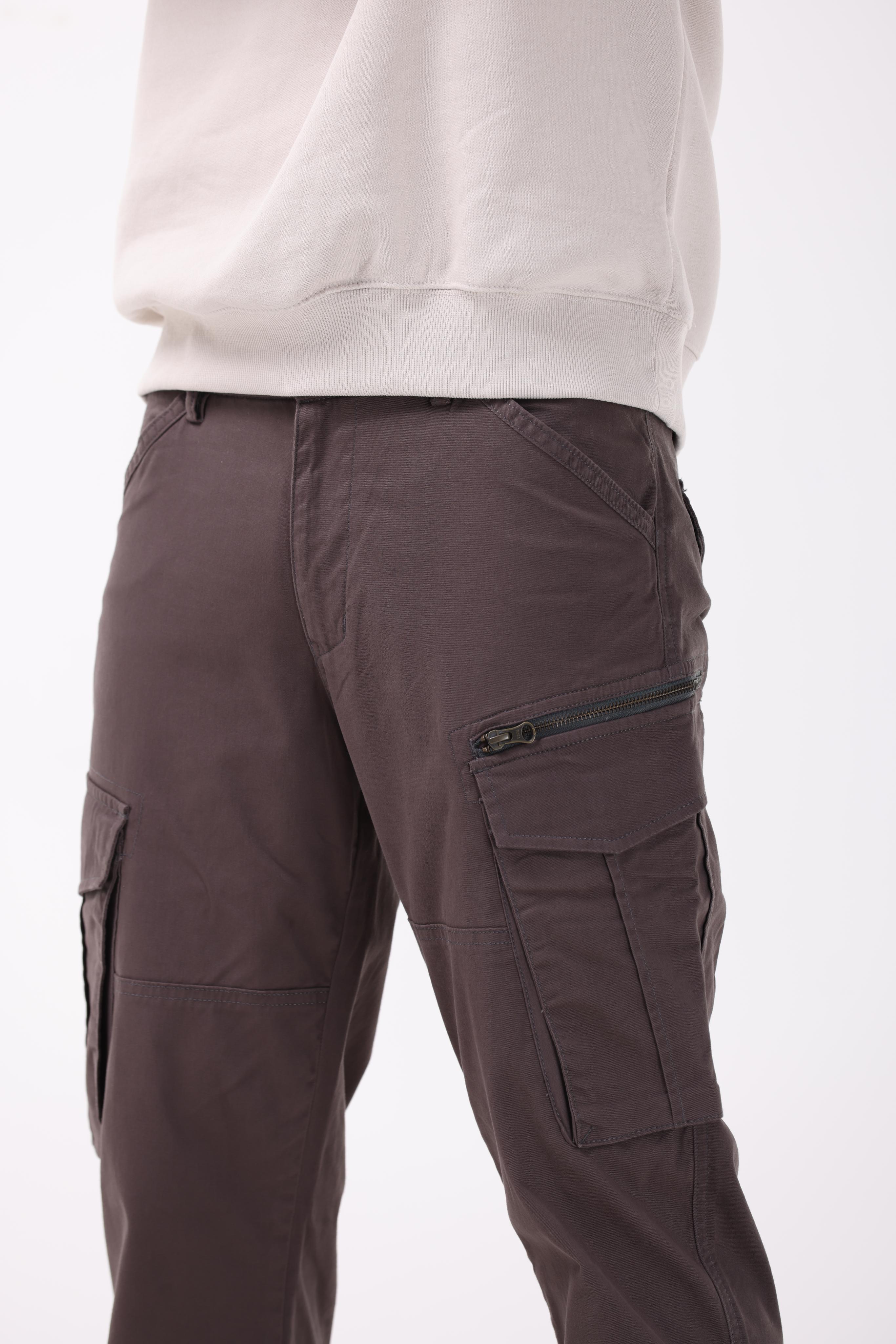 UTILITY ZIP CARGO PANTS