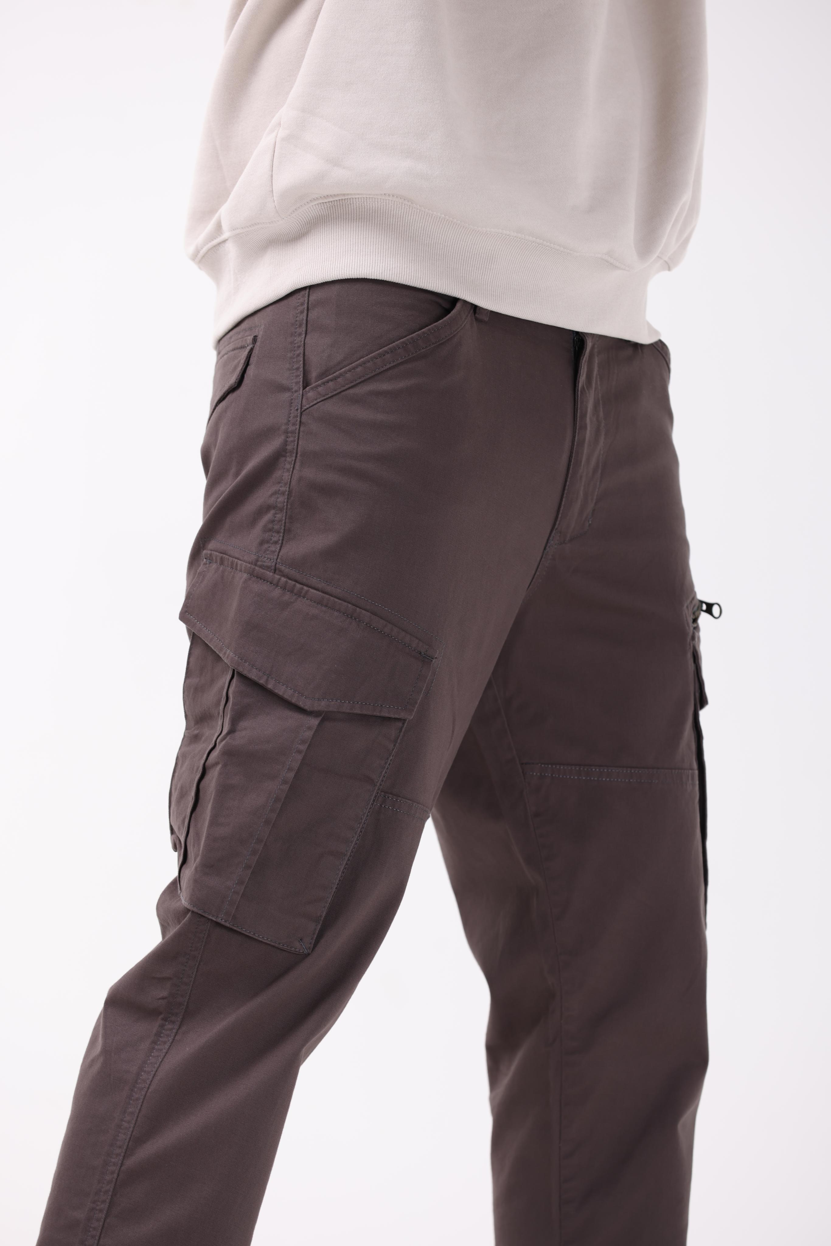 UTILITY ZIP CARGO PANTS