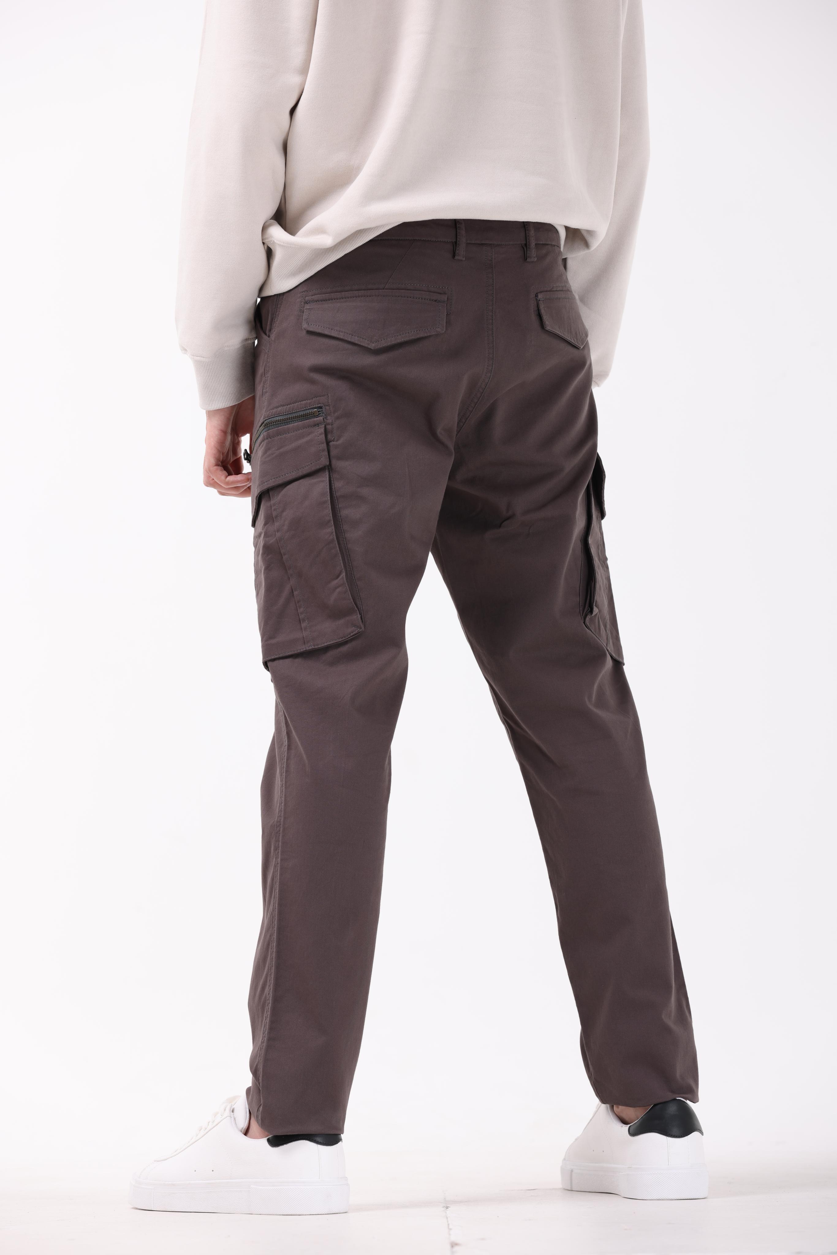 UTILITY ZIP CARGO PANTS