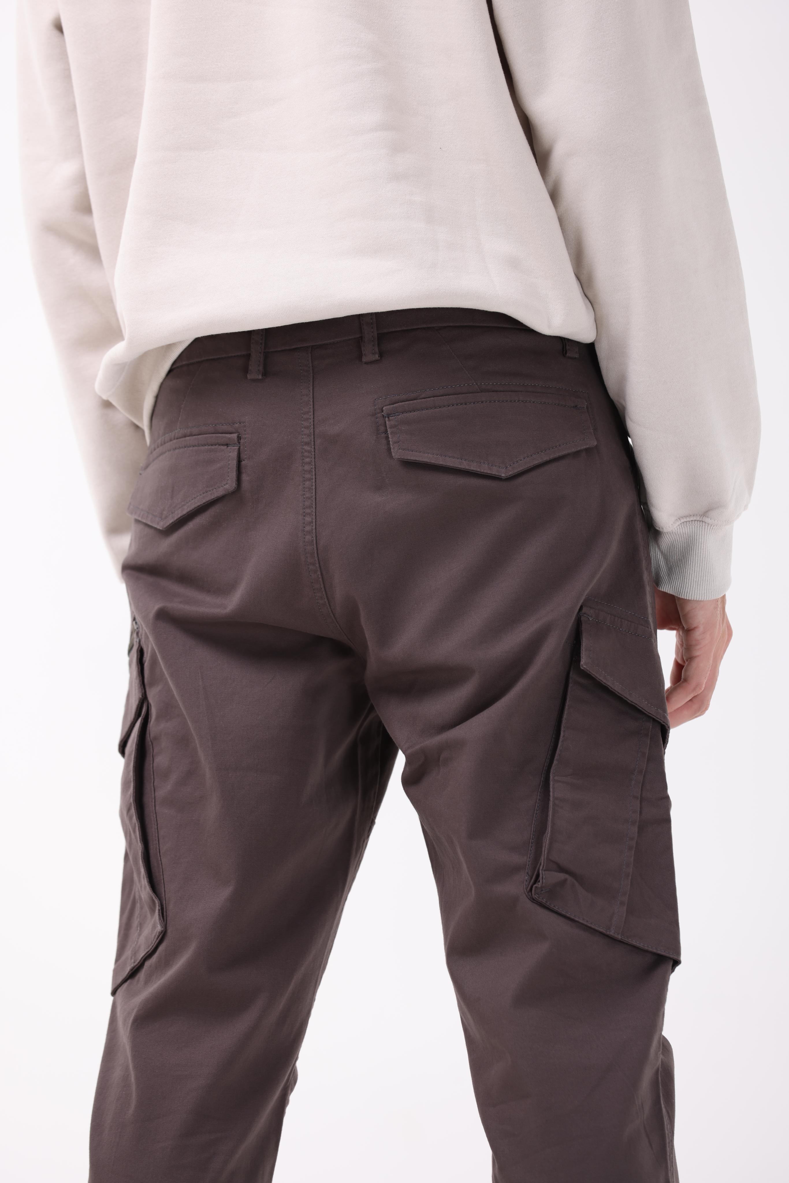 UTILITY ZIP CARGO PANTS