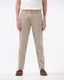 Essential Pleated Fine Twill Pants In Khaki