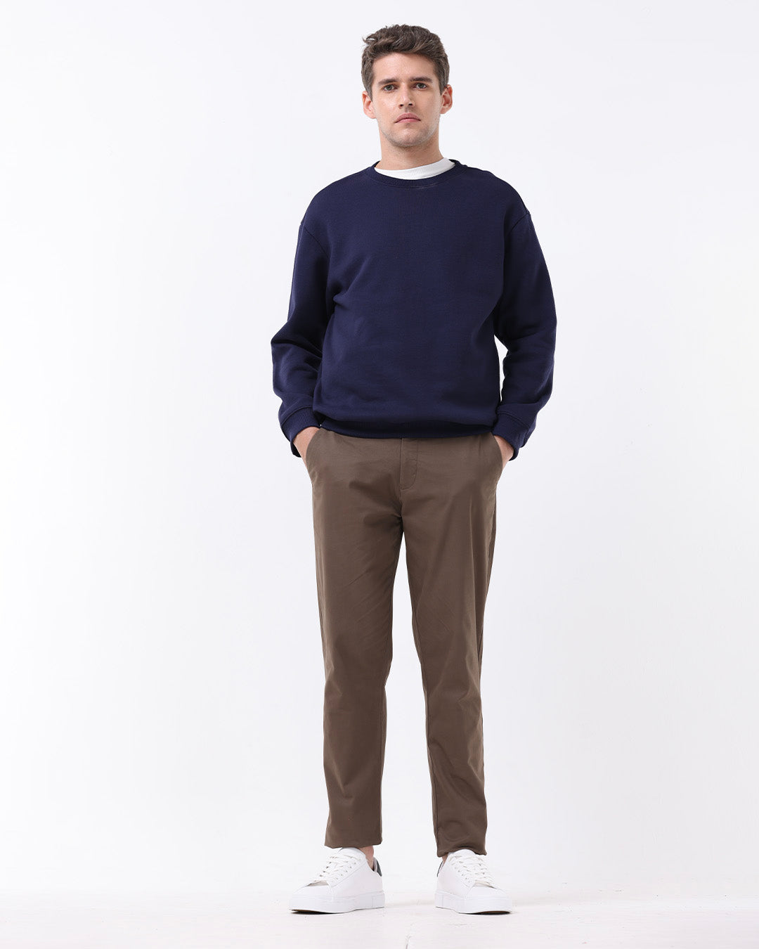 Signature Chinos In Coffee