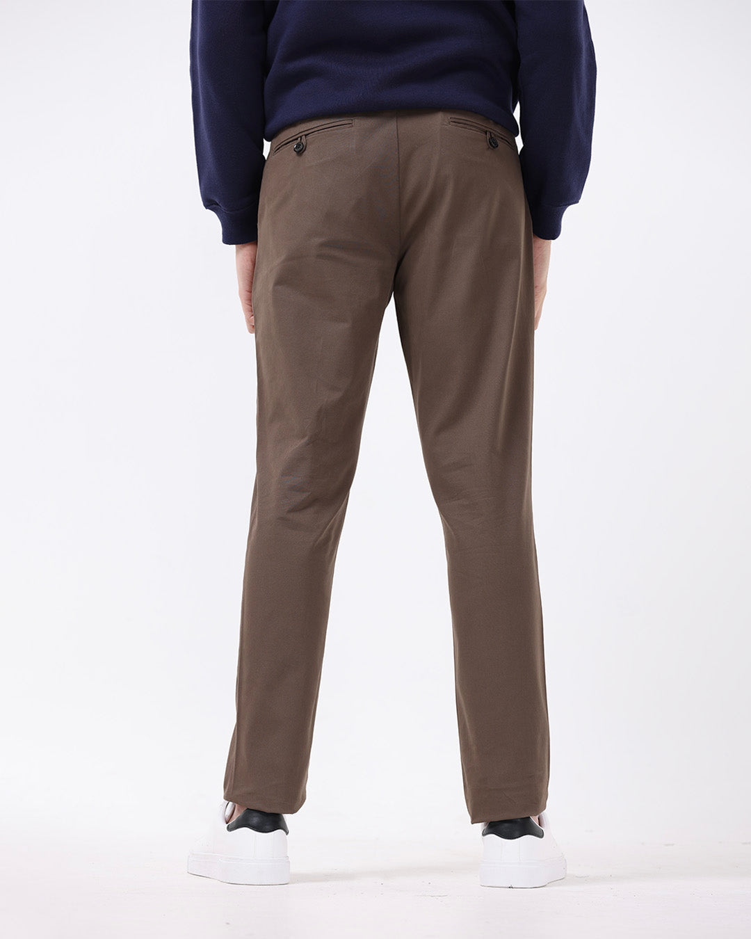 Signature Chinos In Coffee