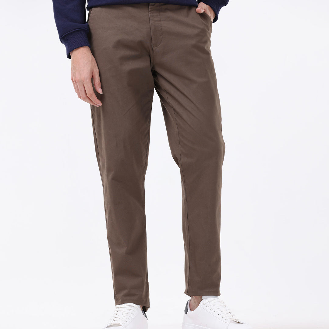 Signature Chinos In Coffee
