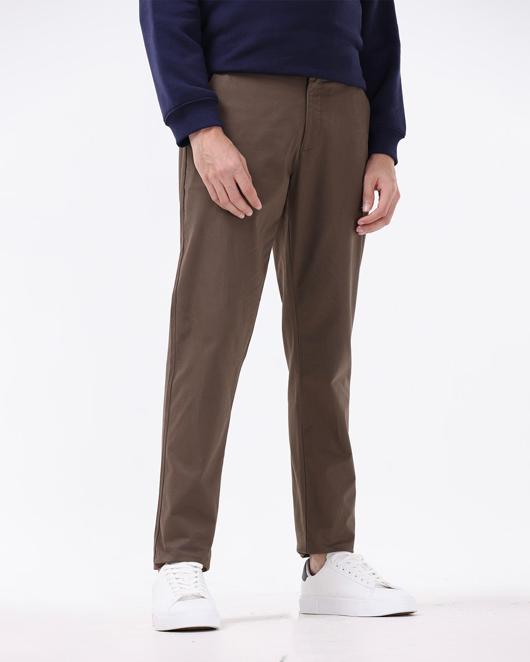 Signature Chinos In Coffee