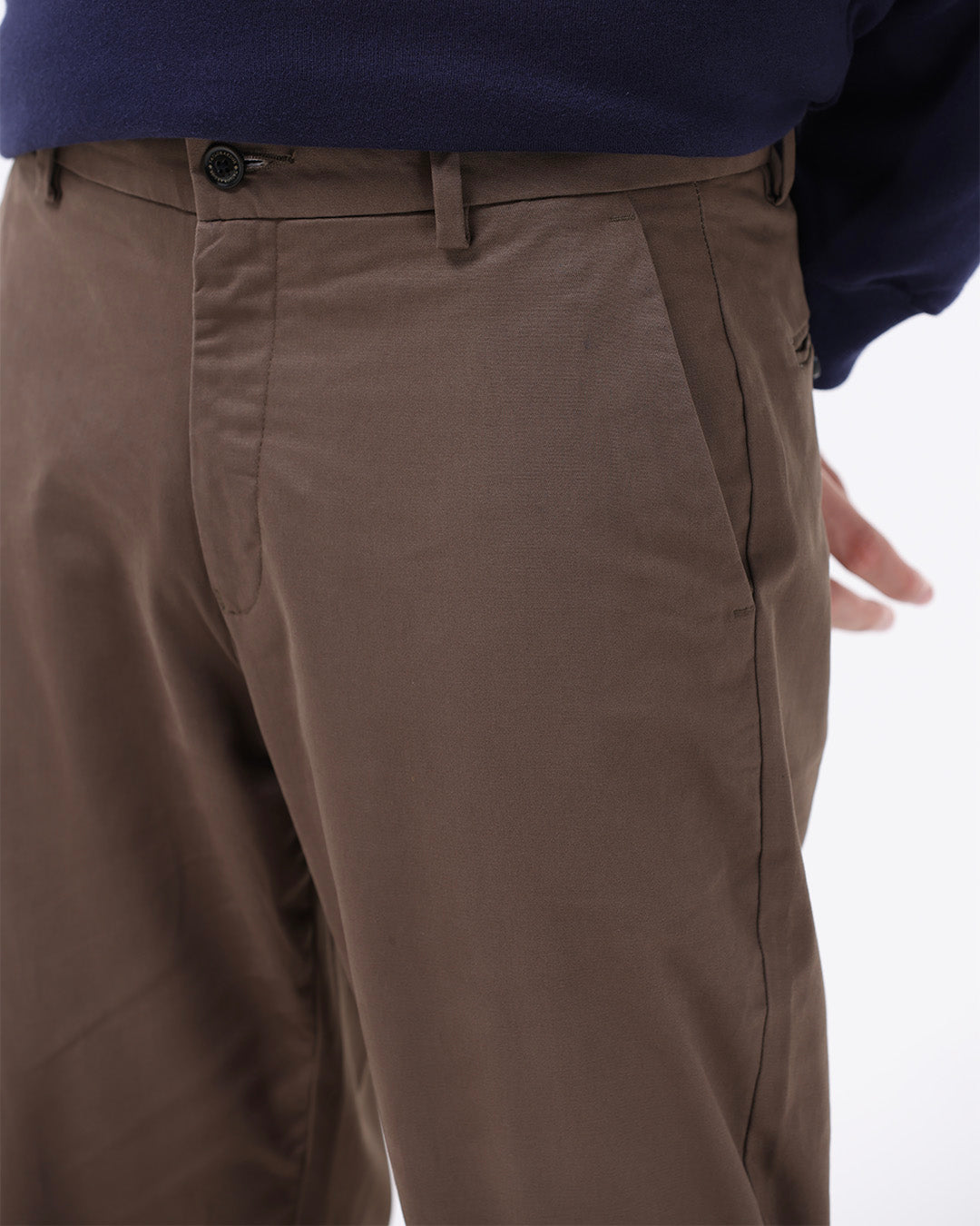Signature Chinos In Coffee