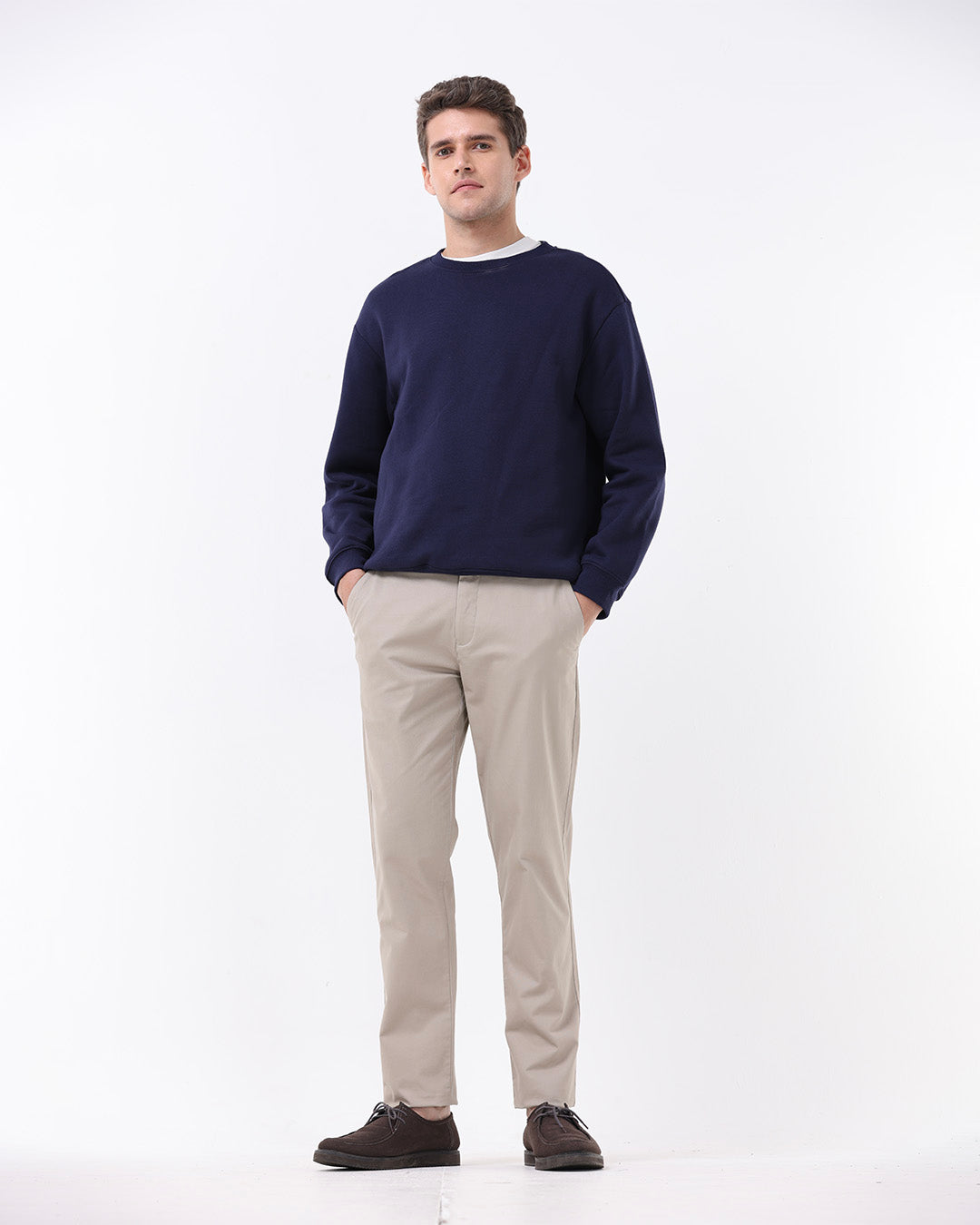Signature Chinos In Beige