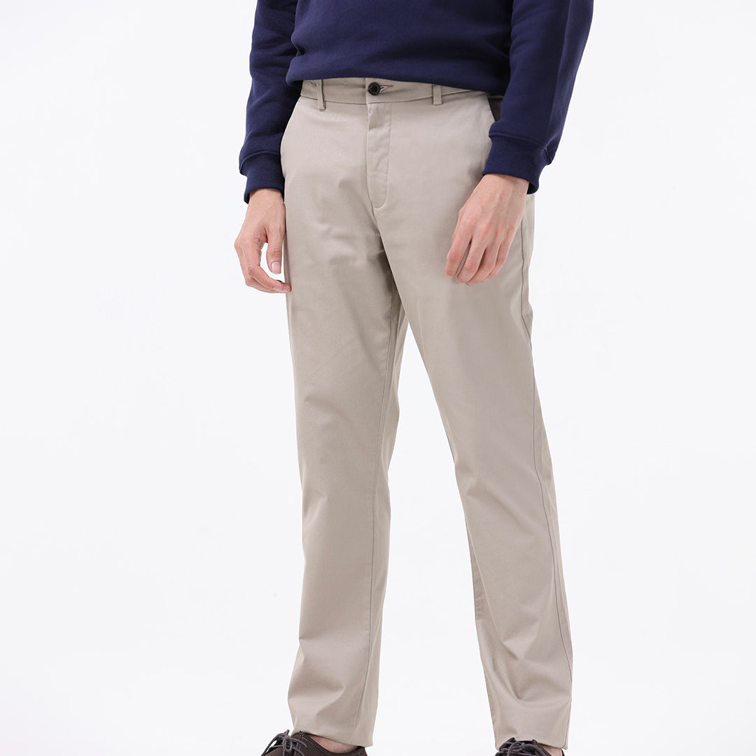 Signature Chinos In Beige