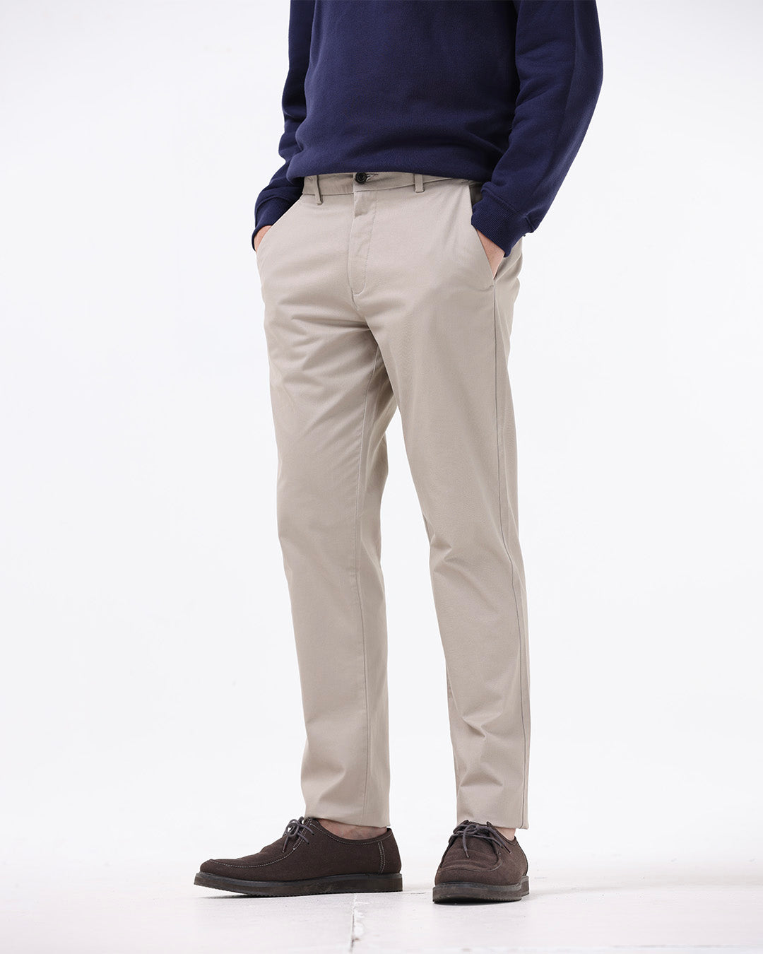 Signature Chinos In Beige