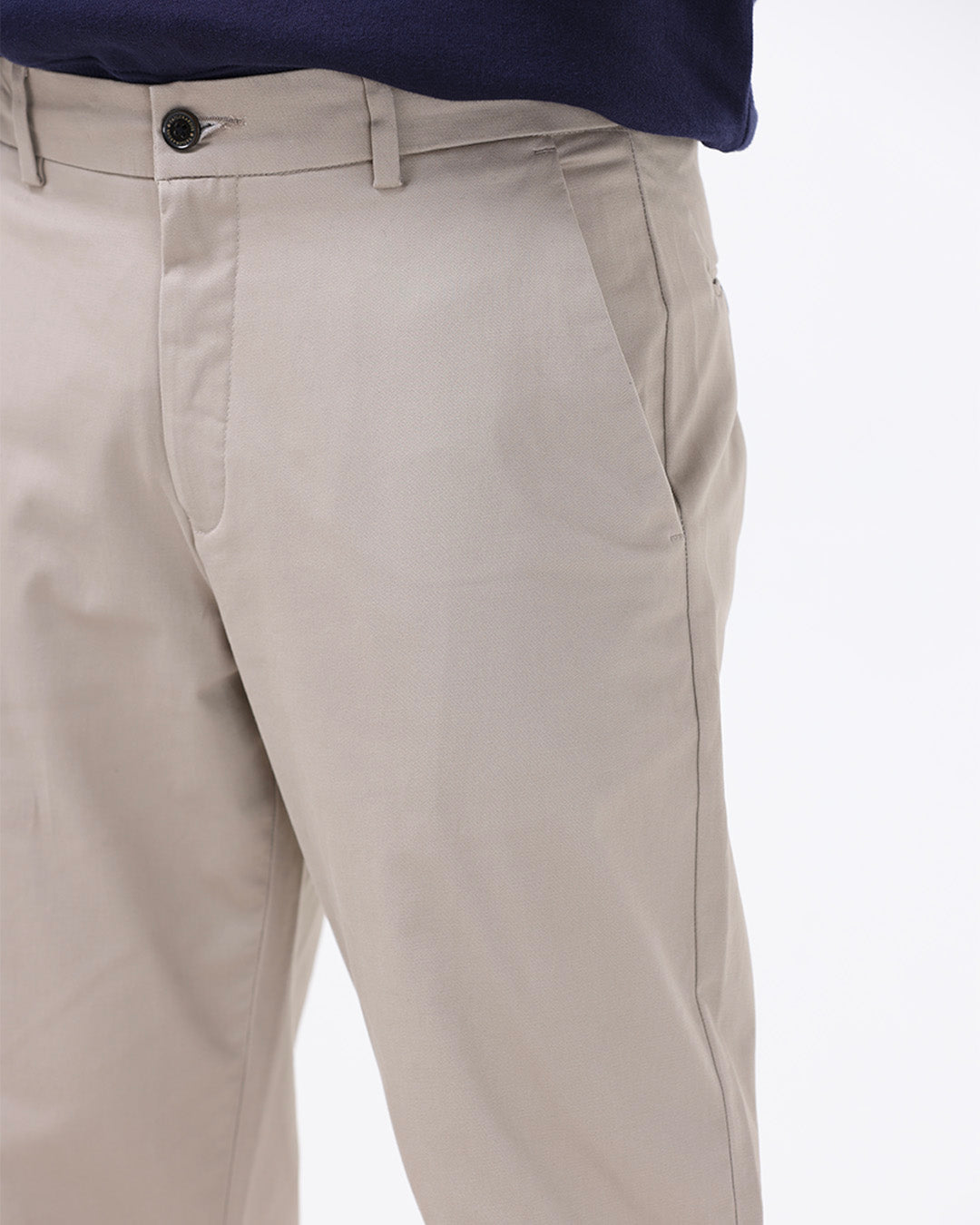 Signature Chinos In Beige
