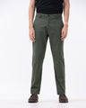 Signature Chinos In Pine Olive
