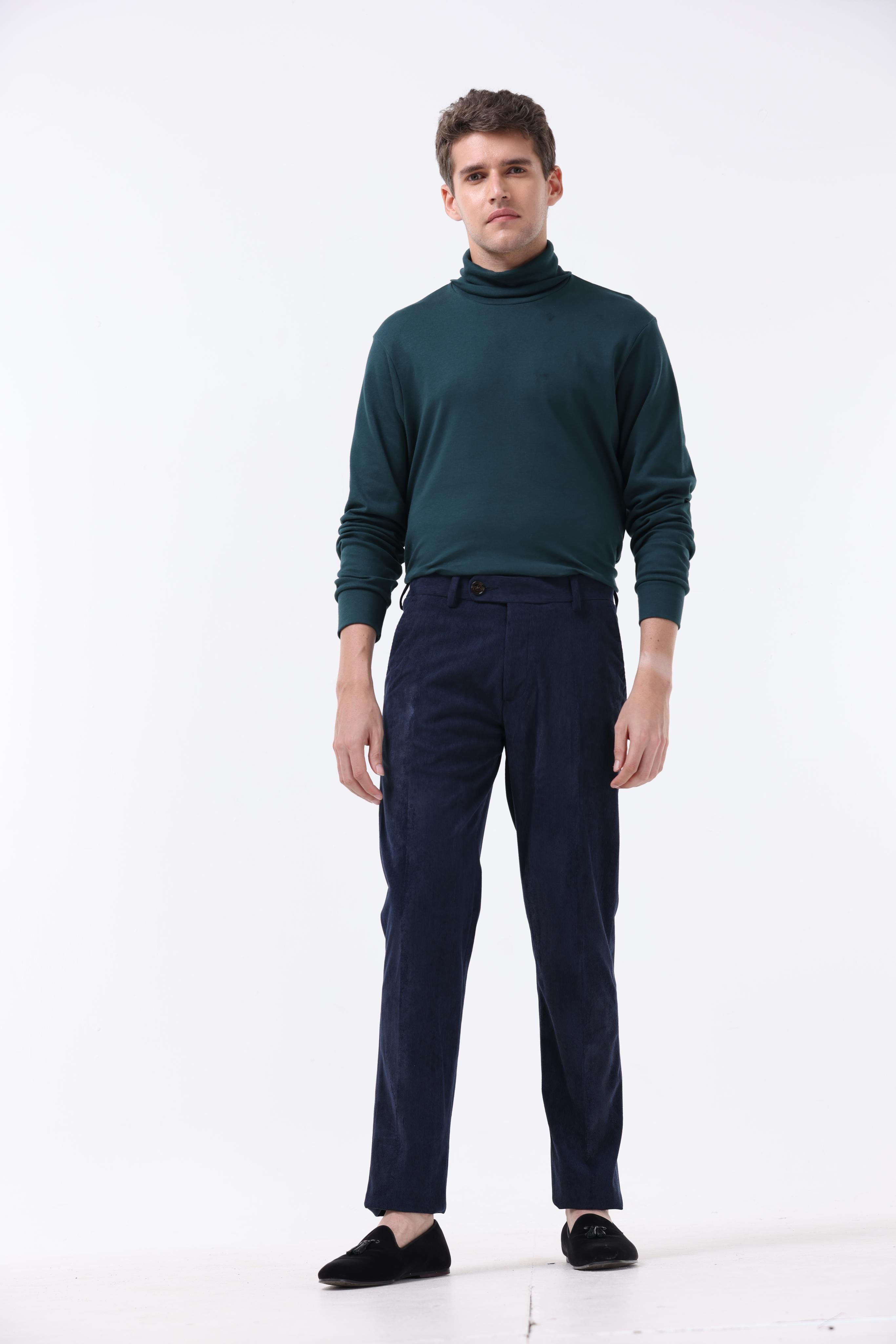 STATEMENT CORDUROY TROUSERS