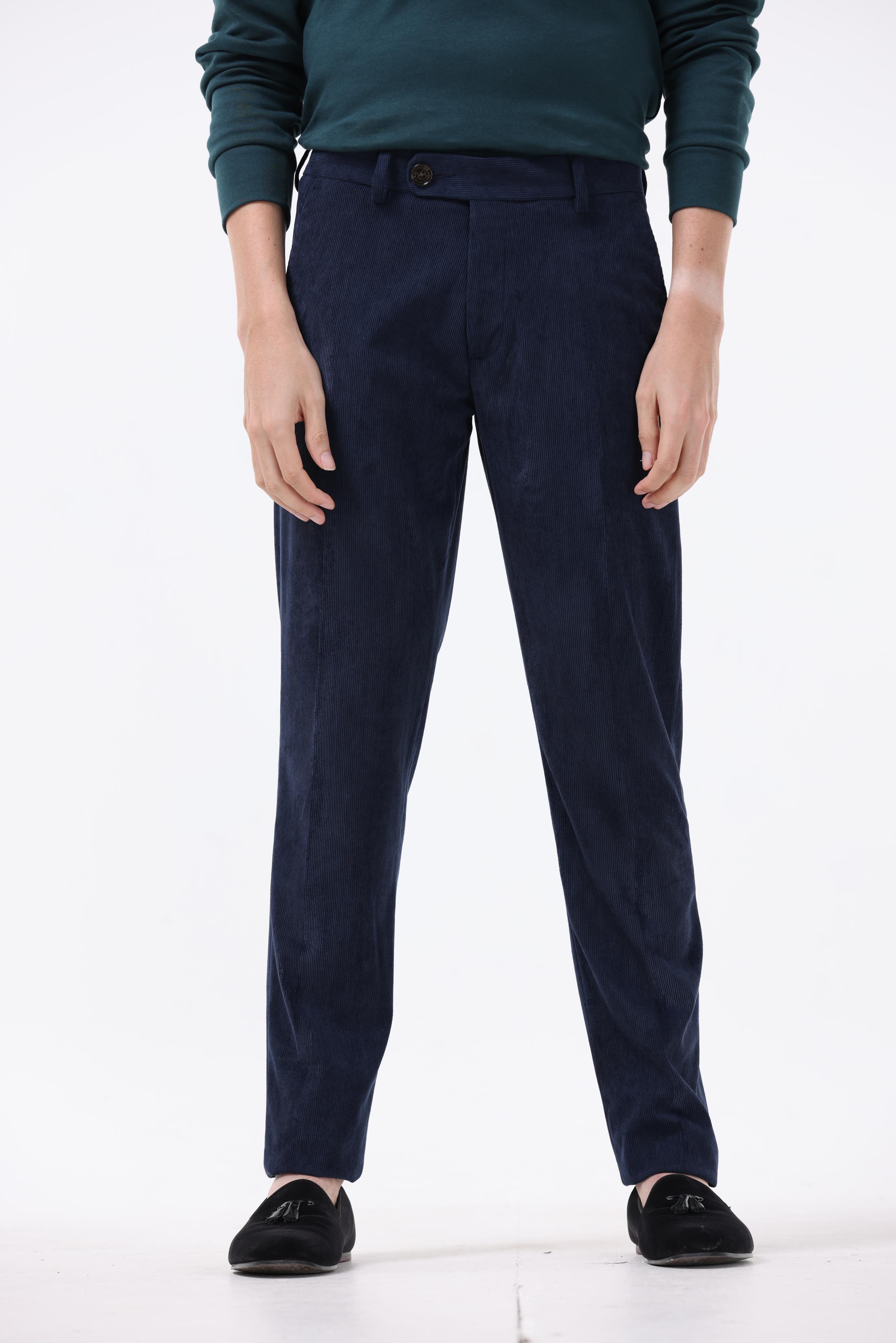 STATEMENT CORDUROY TROUSERS