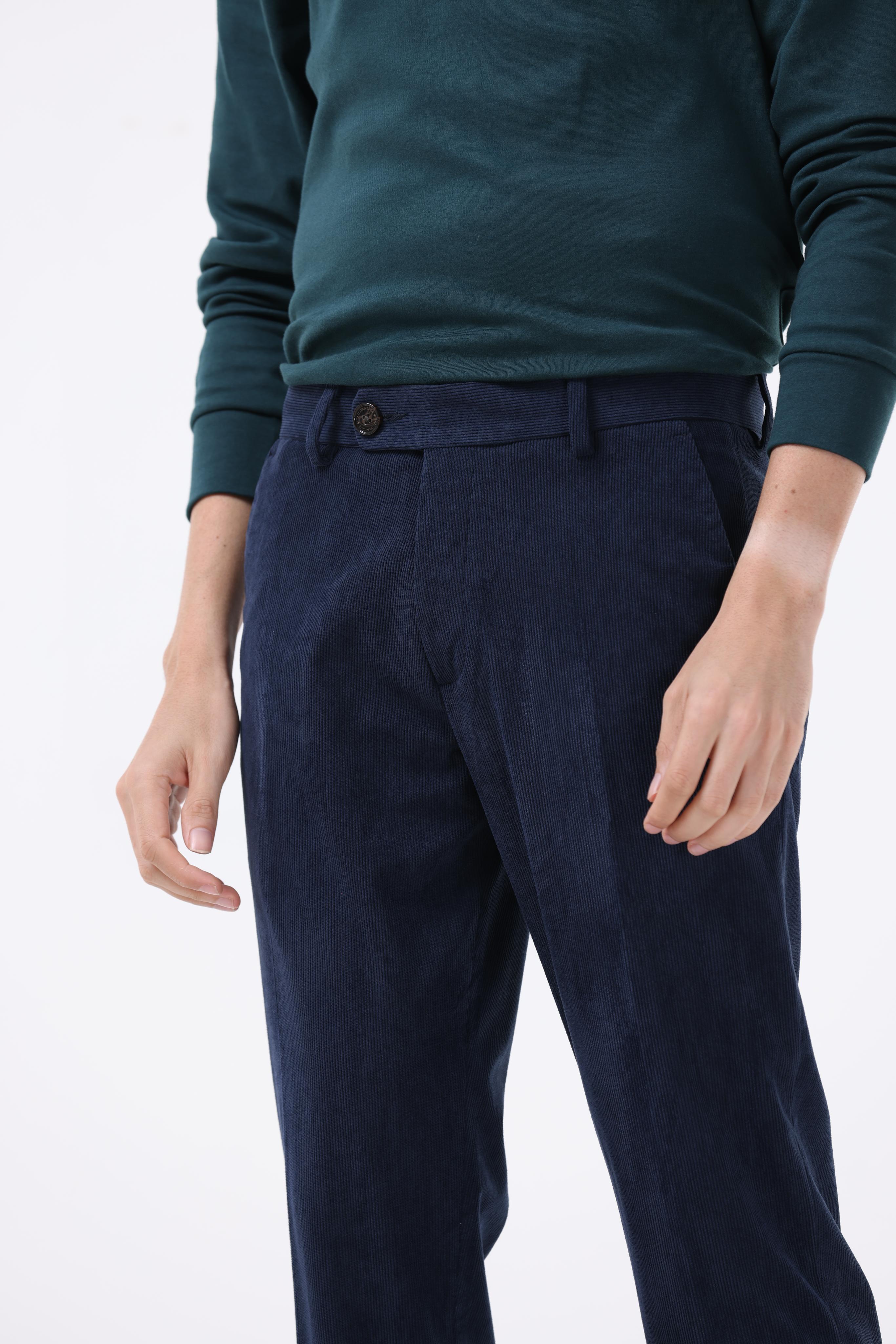 STATEMENT CORDUROY TROUSERS