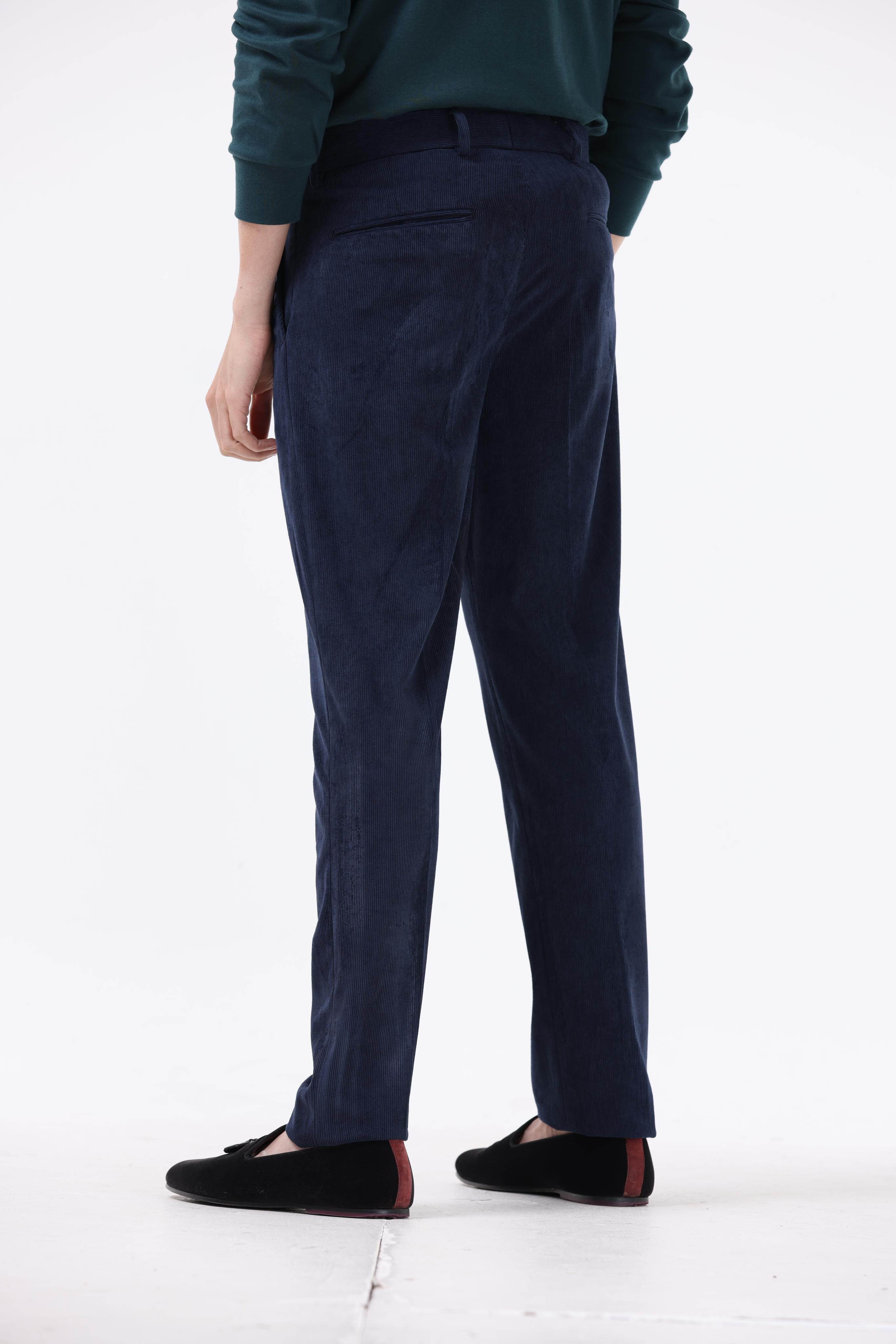 STATEMENT CORDUROY TROUSERS