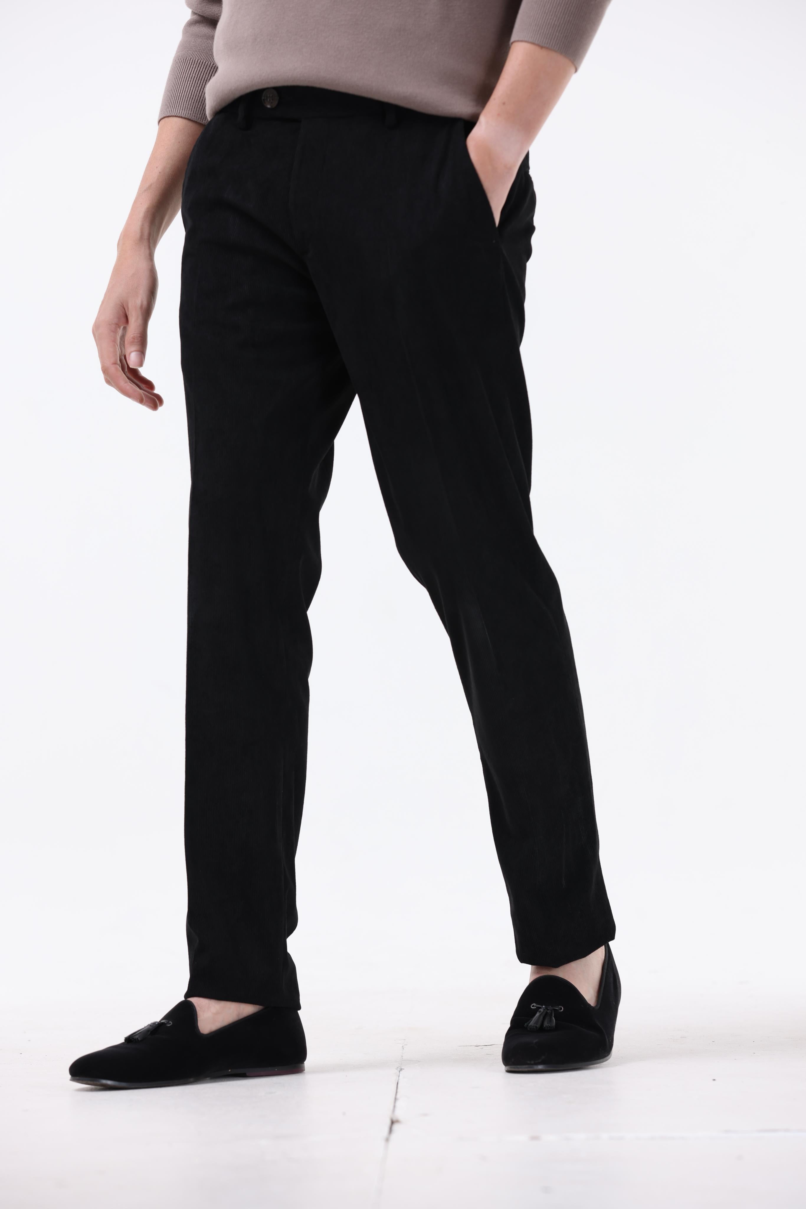 STATEMENT CORDUROY TROUSERS