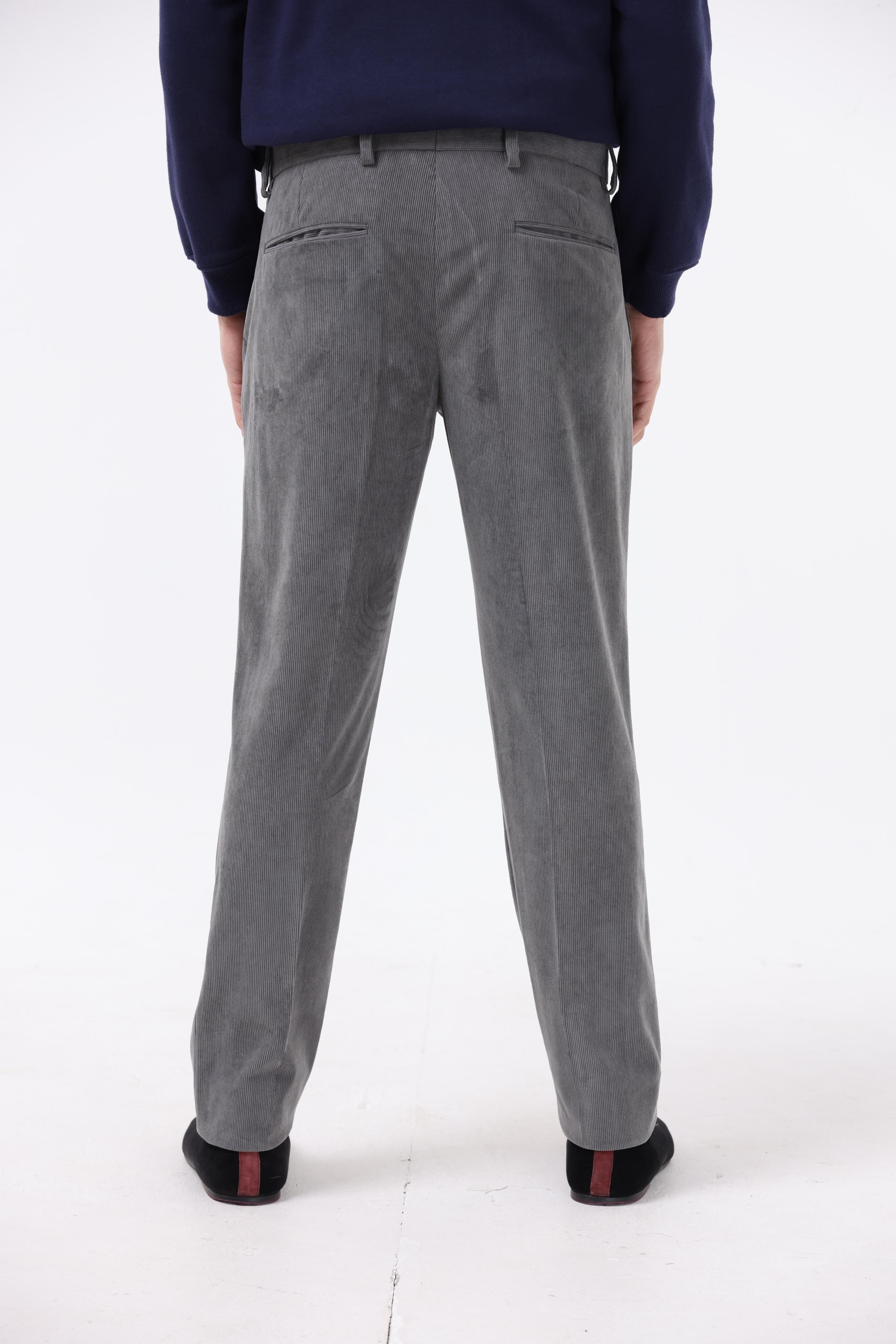 STATEMENT CORDUROY TROUSERS