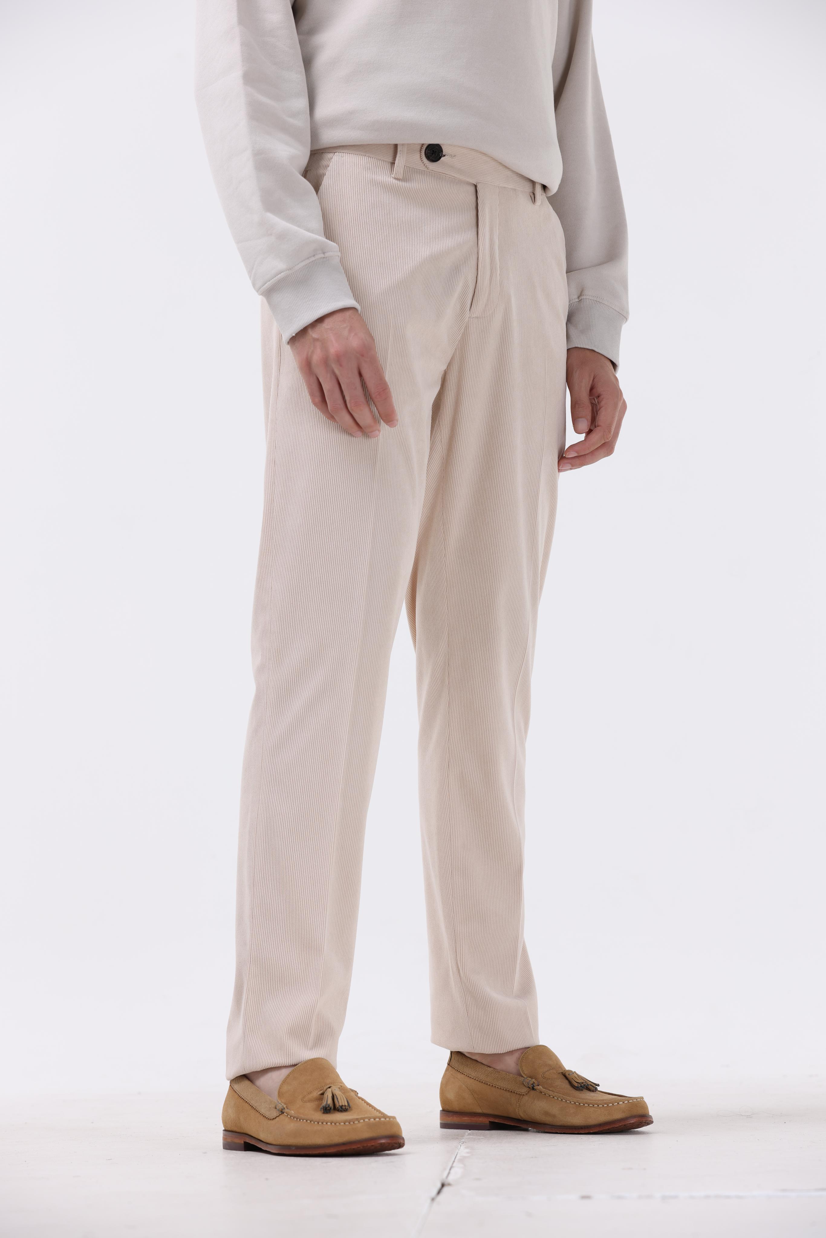 STATEMENT CORDUROY TROUSERS