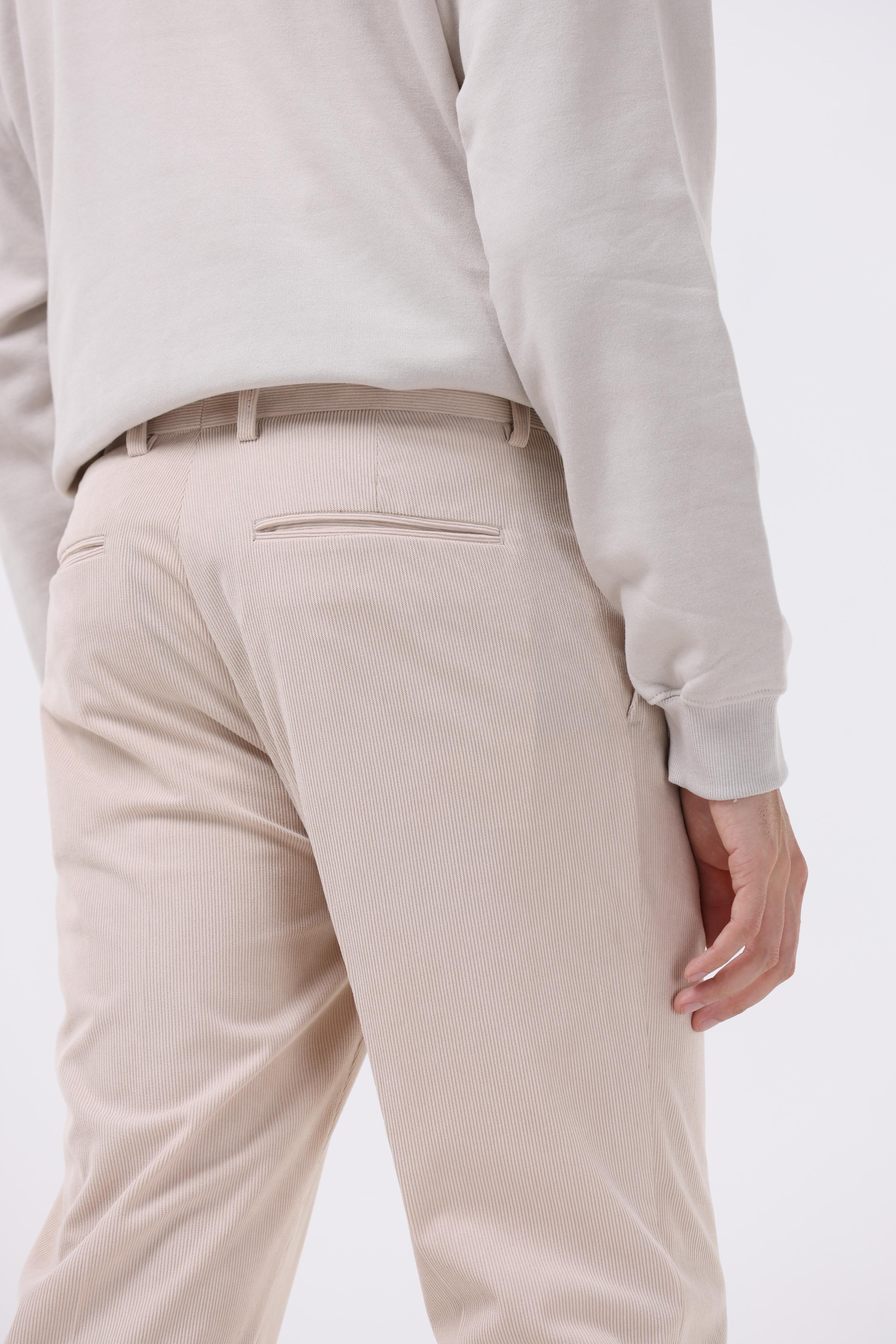 STATEMENT CORDUROY TROUSERS