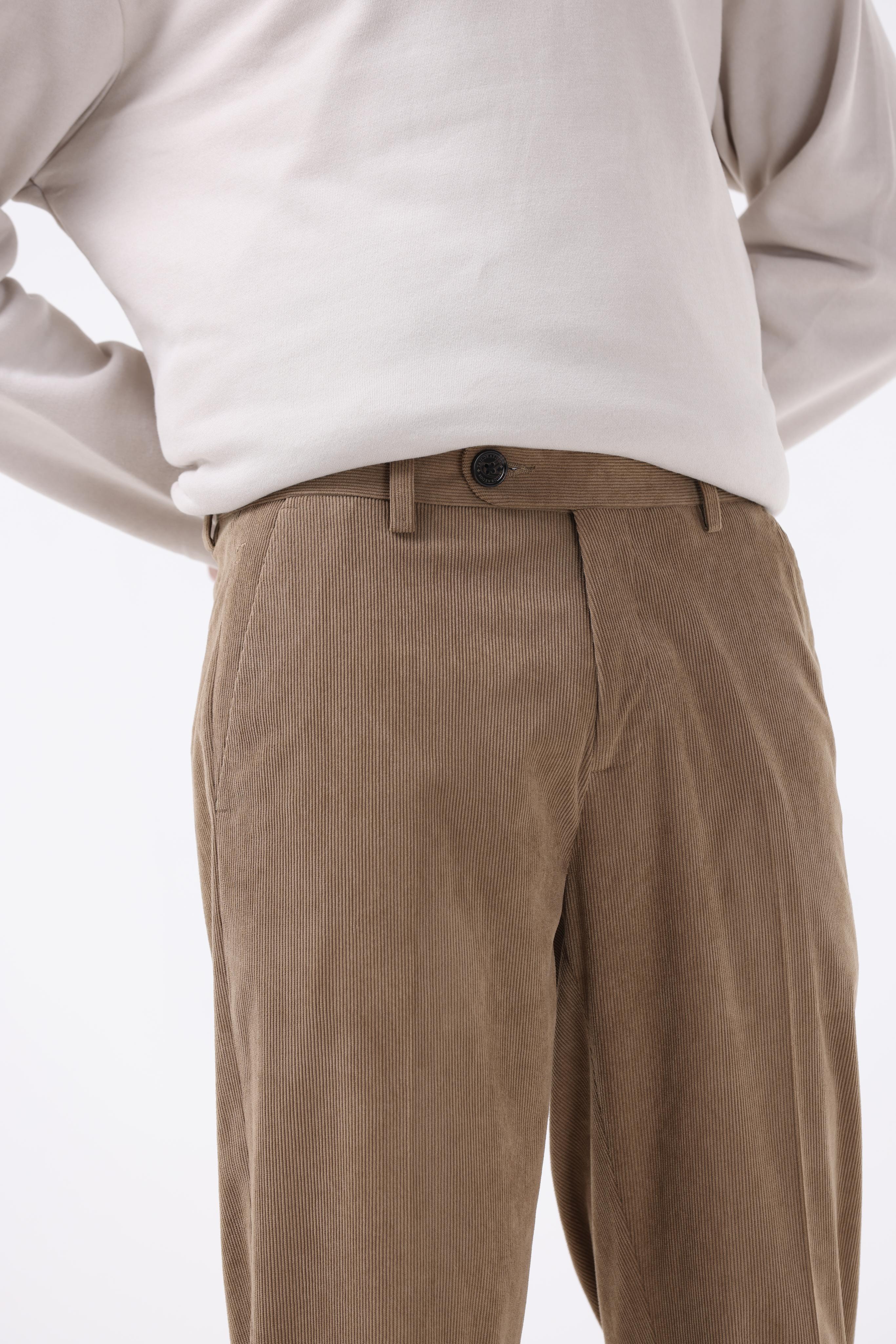 STATEMENT CORDUROY TROUSERS