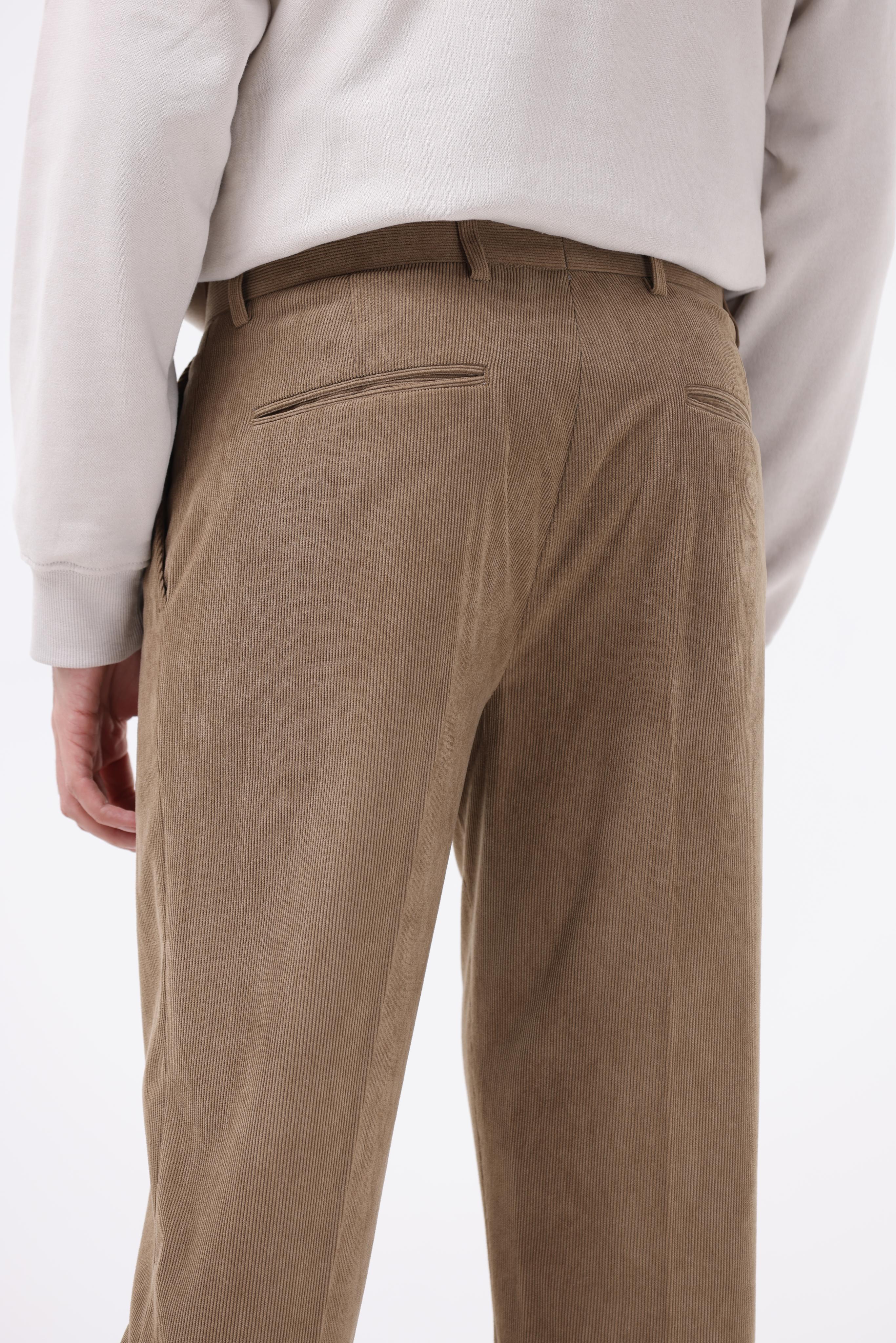 STATEMENT CORDUROY TROUSERS